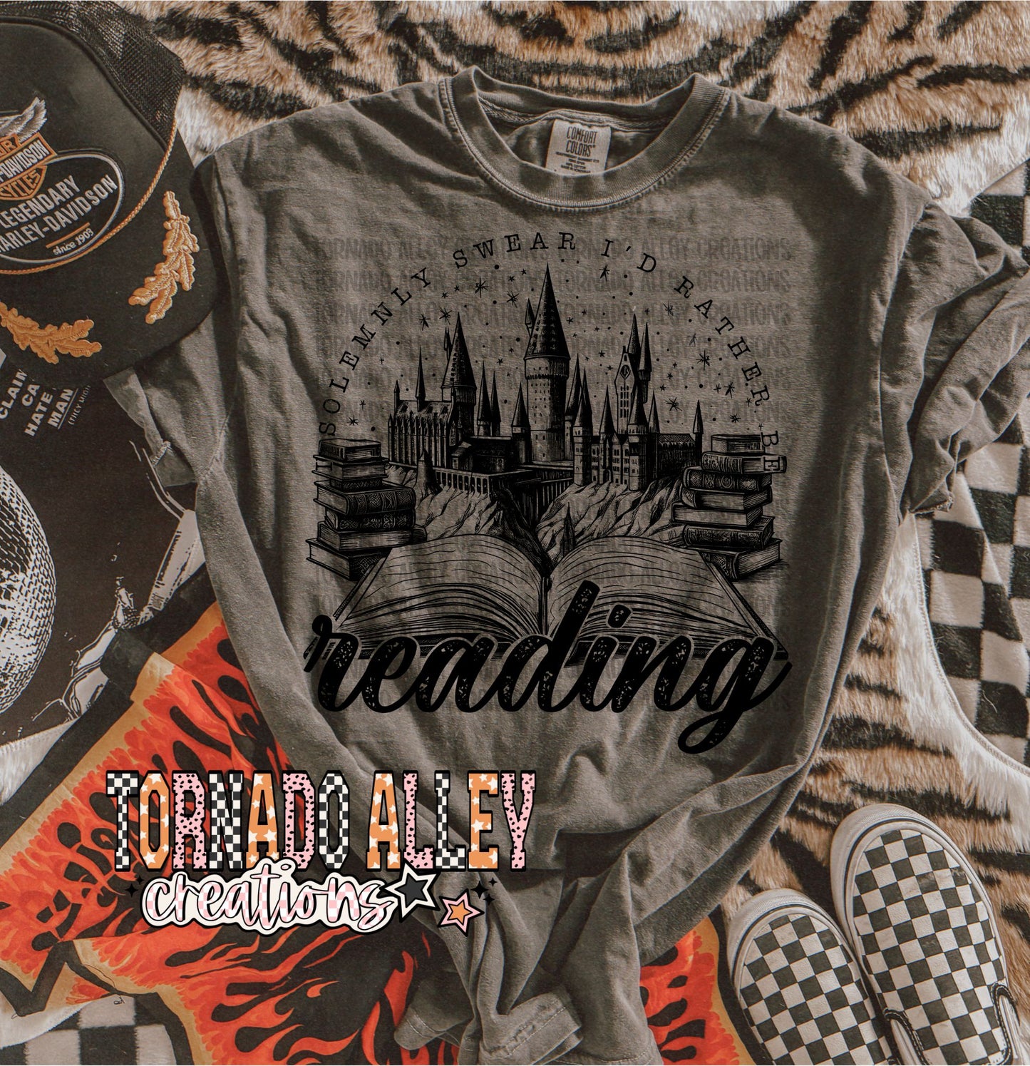 Rather Be Reading Tee