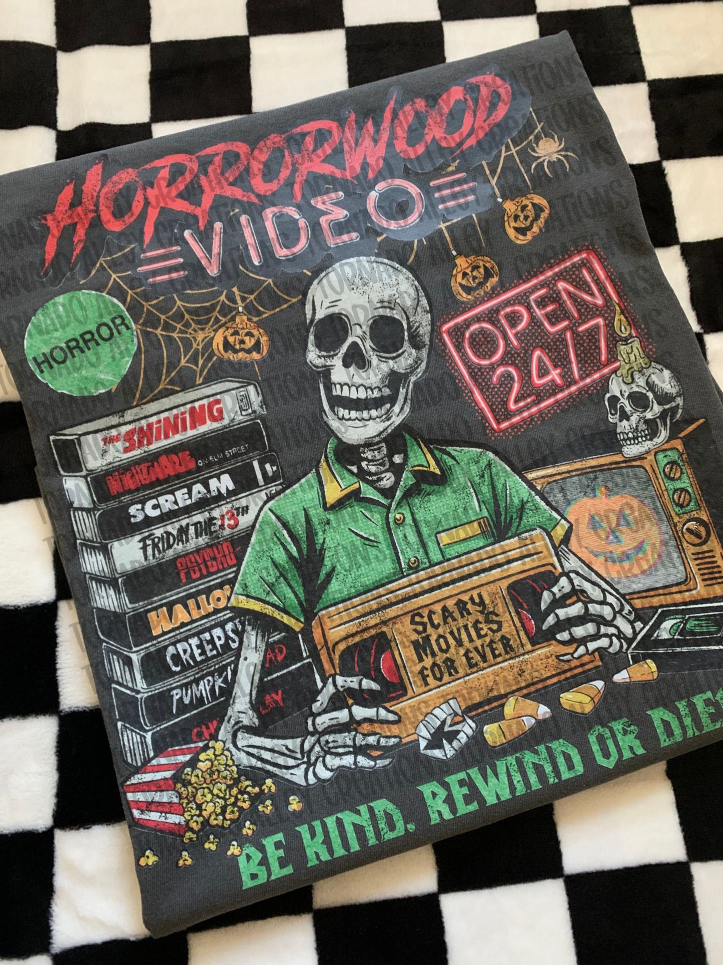Spooky Videos Tee