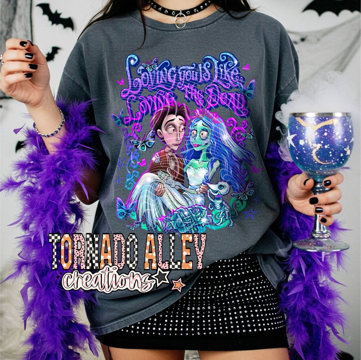Loving The Dead Tee