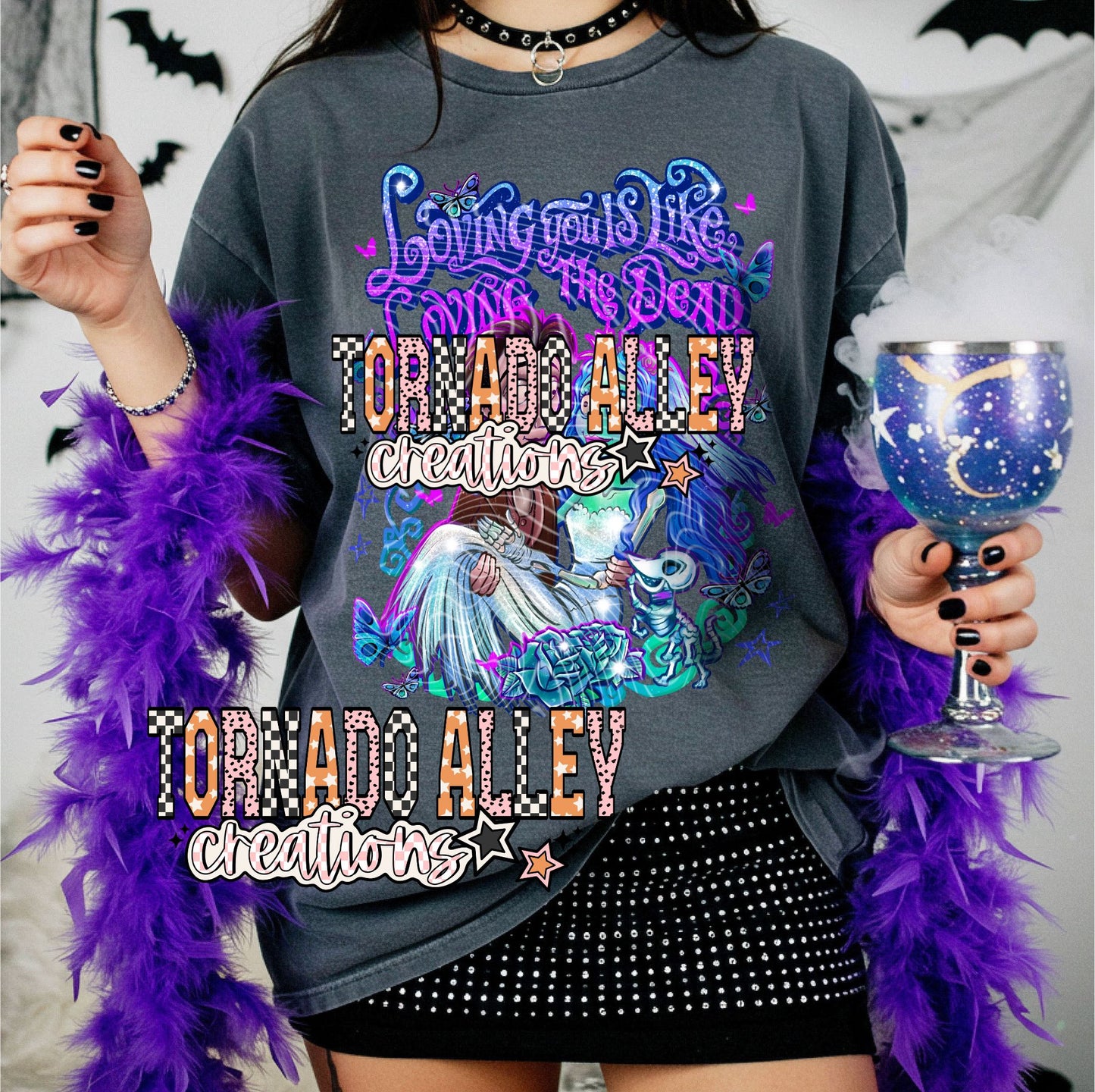 Loving The Dead Tee
