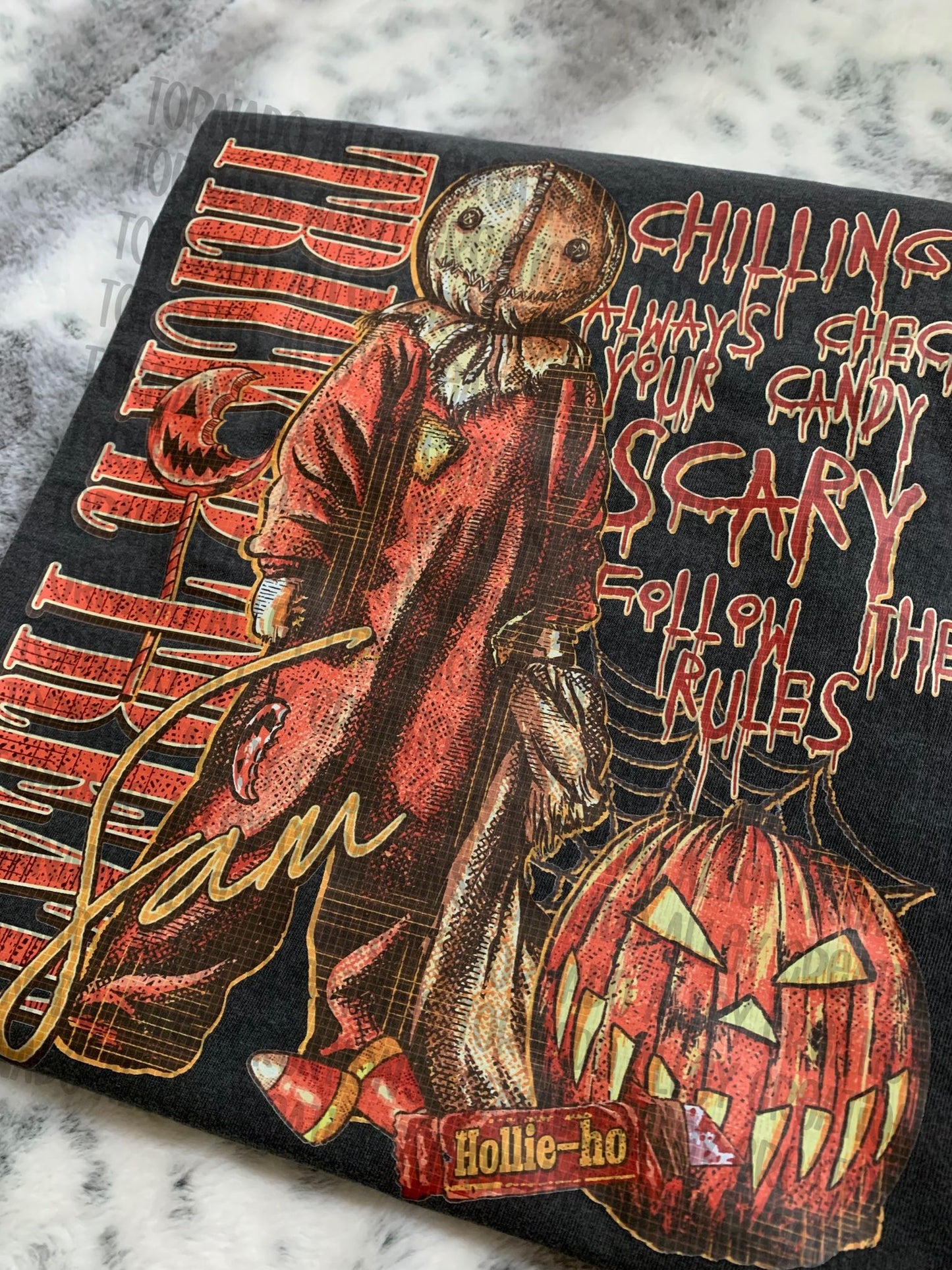 Vintage Halloween Tee