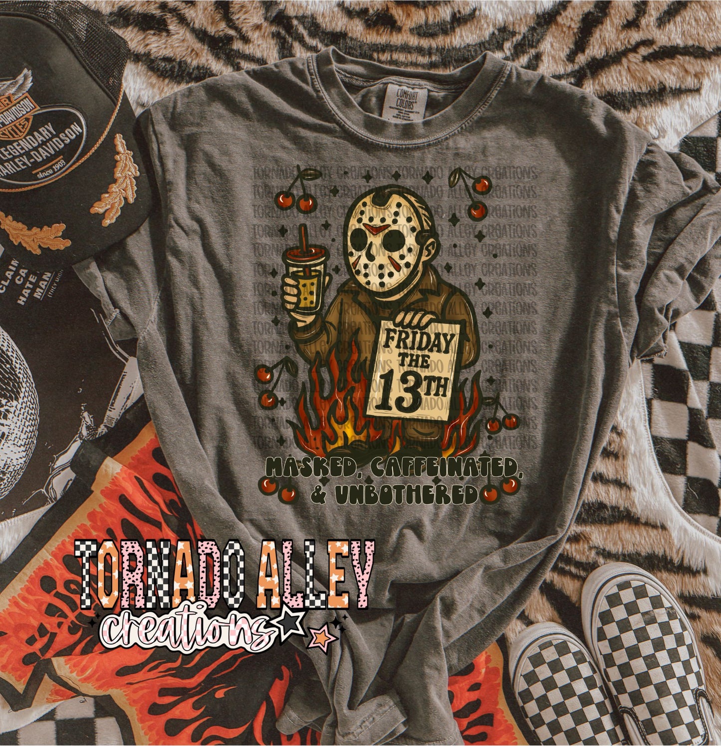 Summer Camp Slasher Tee