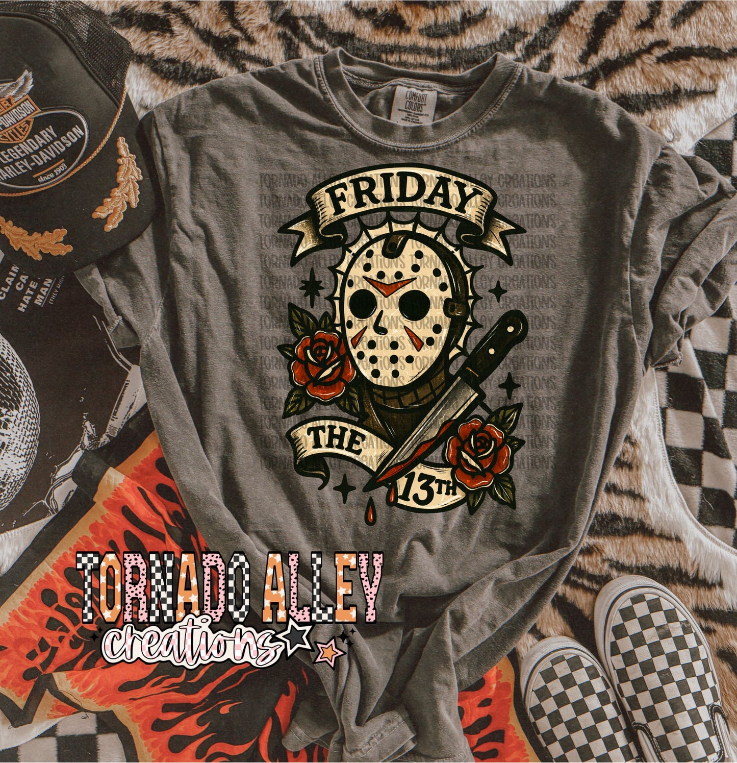 Summer Camp Slasher Tee