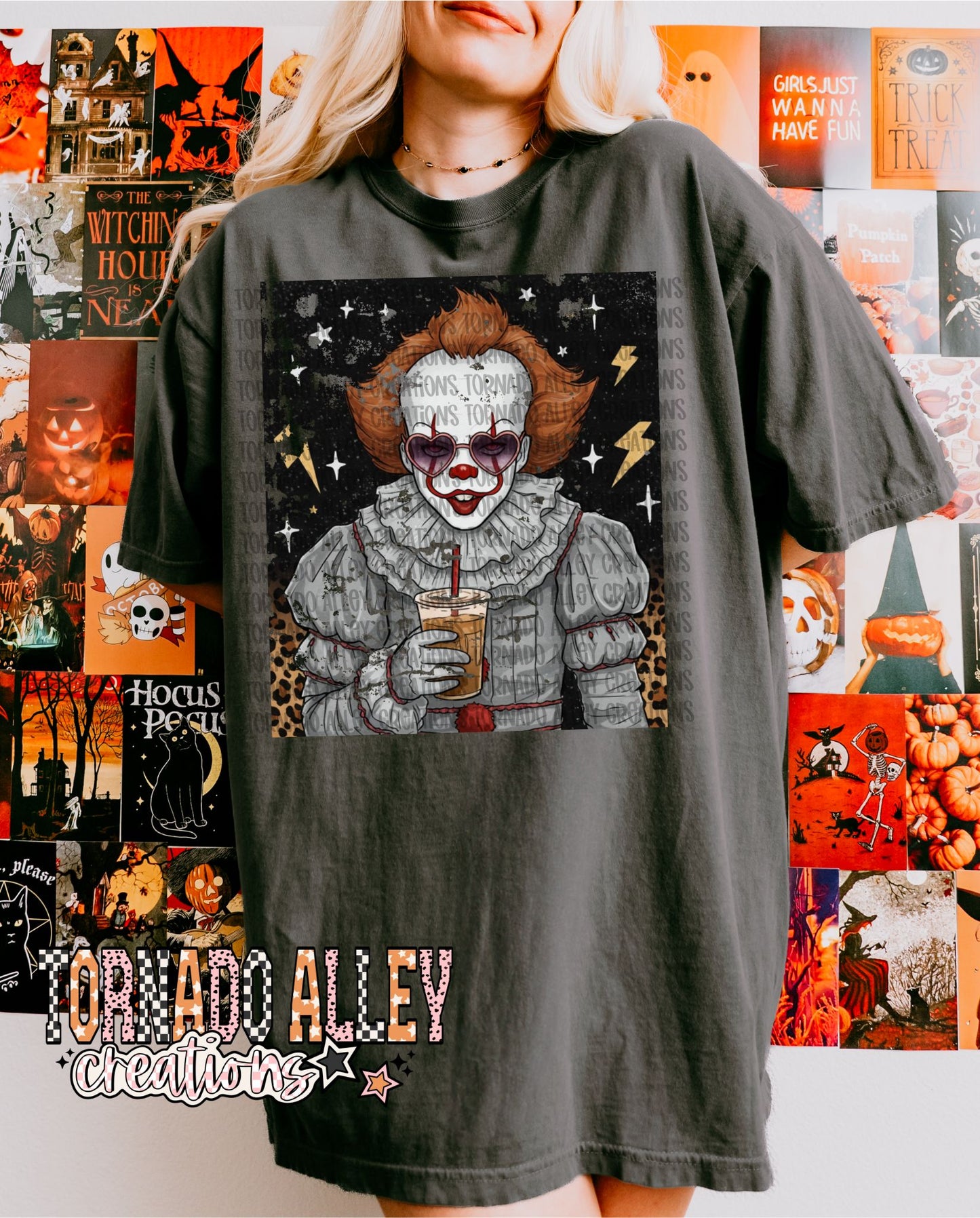 Spooky Horror Coffee Tee