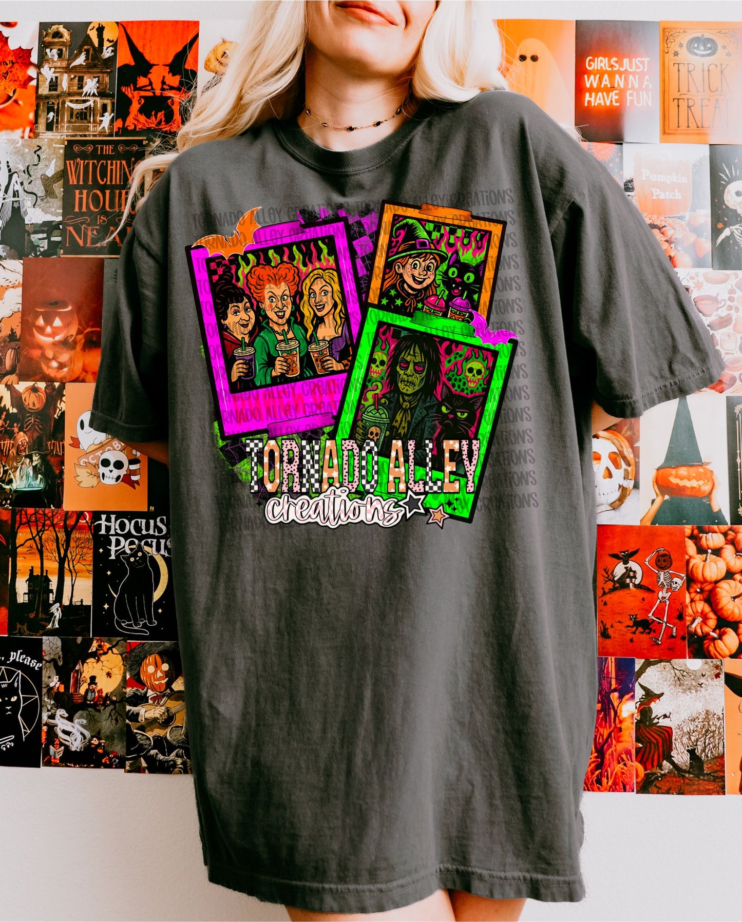 Spooky Halloween Witchy Tee