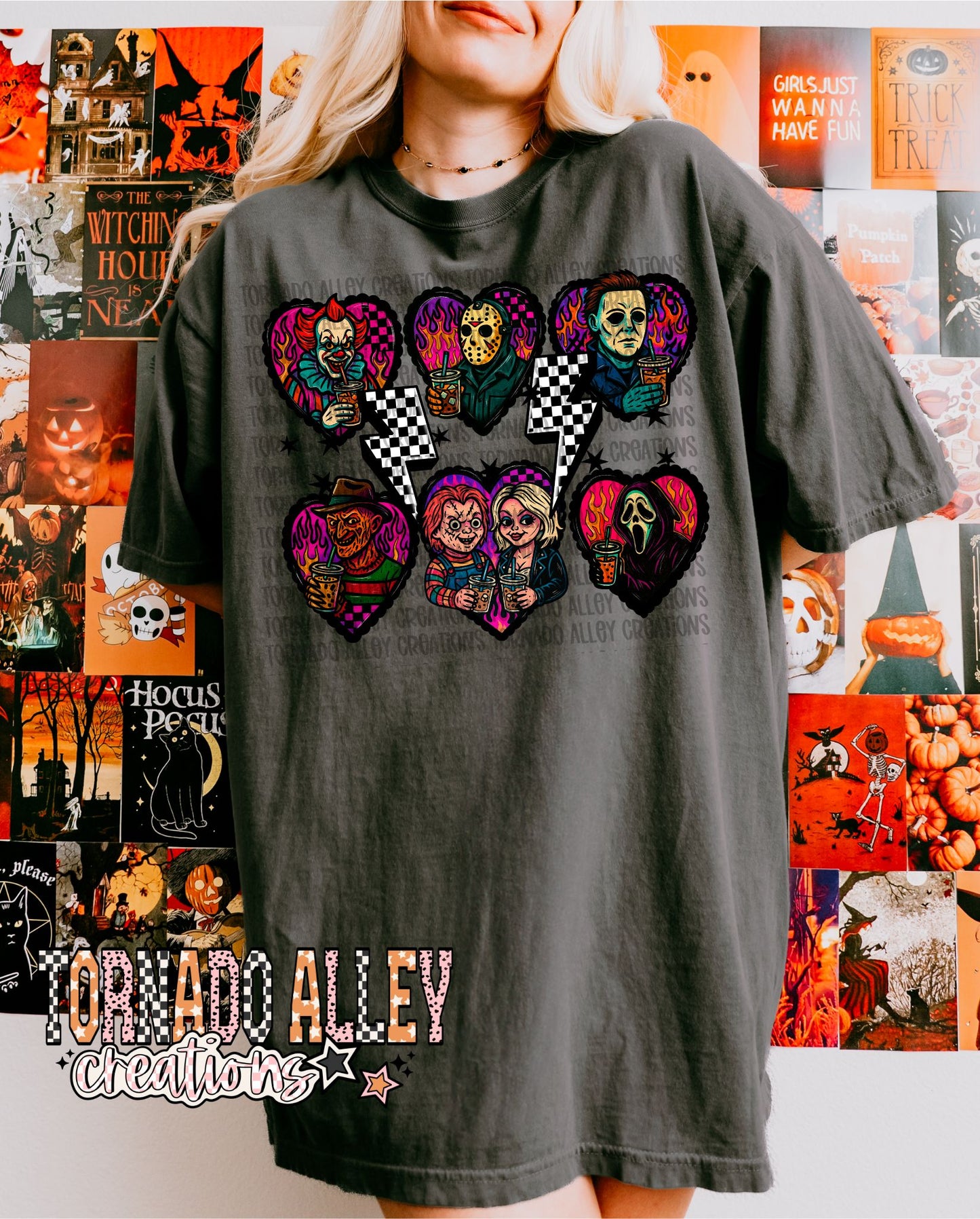 Spooky Horror Tee