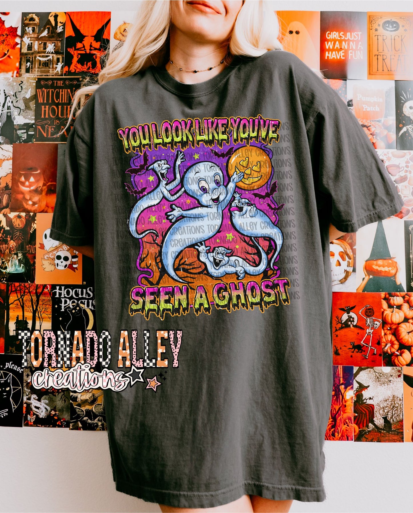 Spooky Ghosts Tee