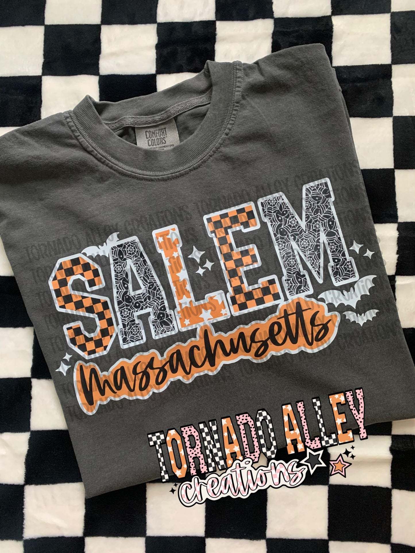 Spooky Salem Tee