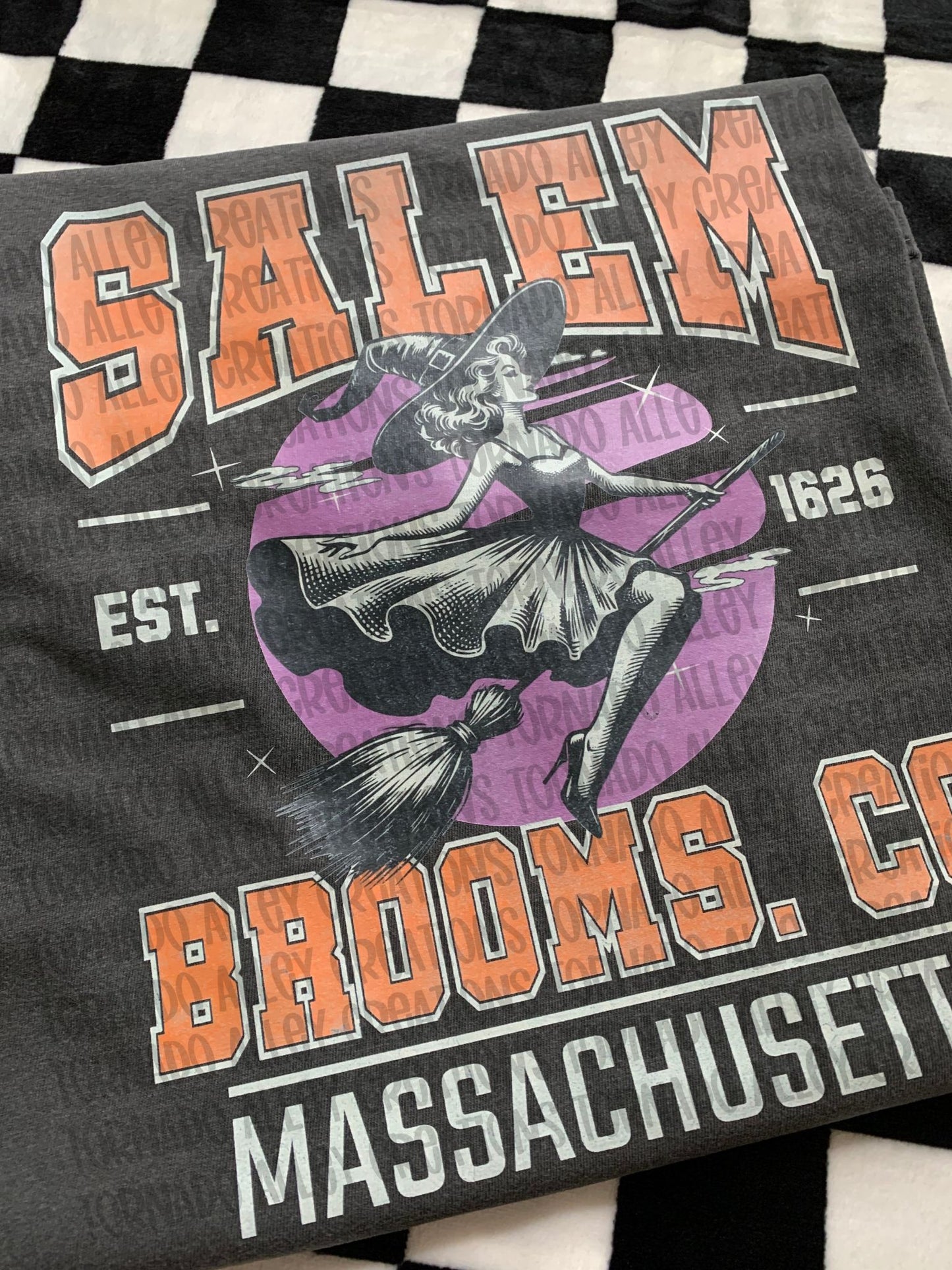 Salem Brooms Tee