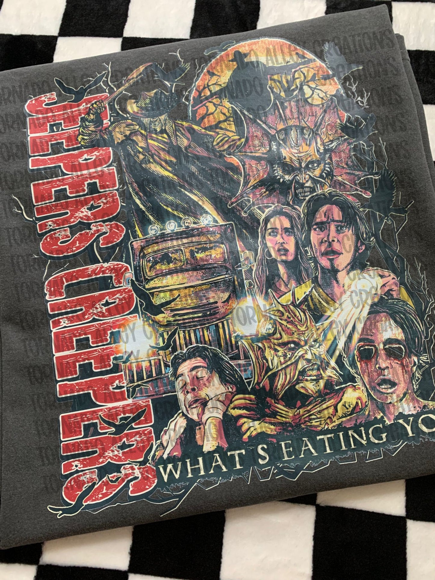 Spooky Creeper Tee