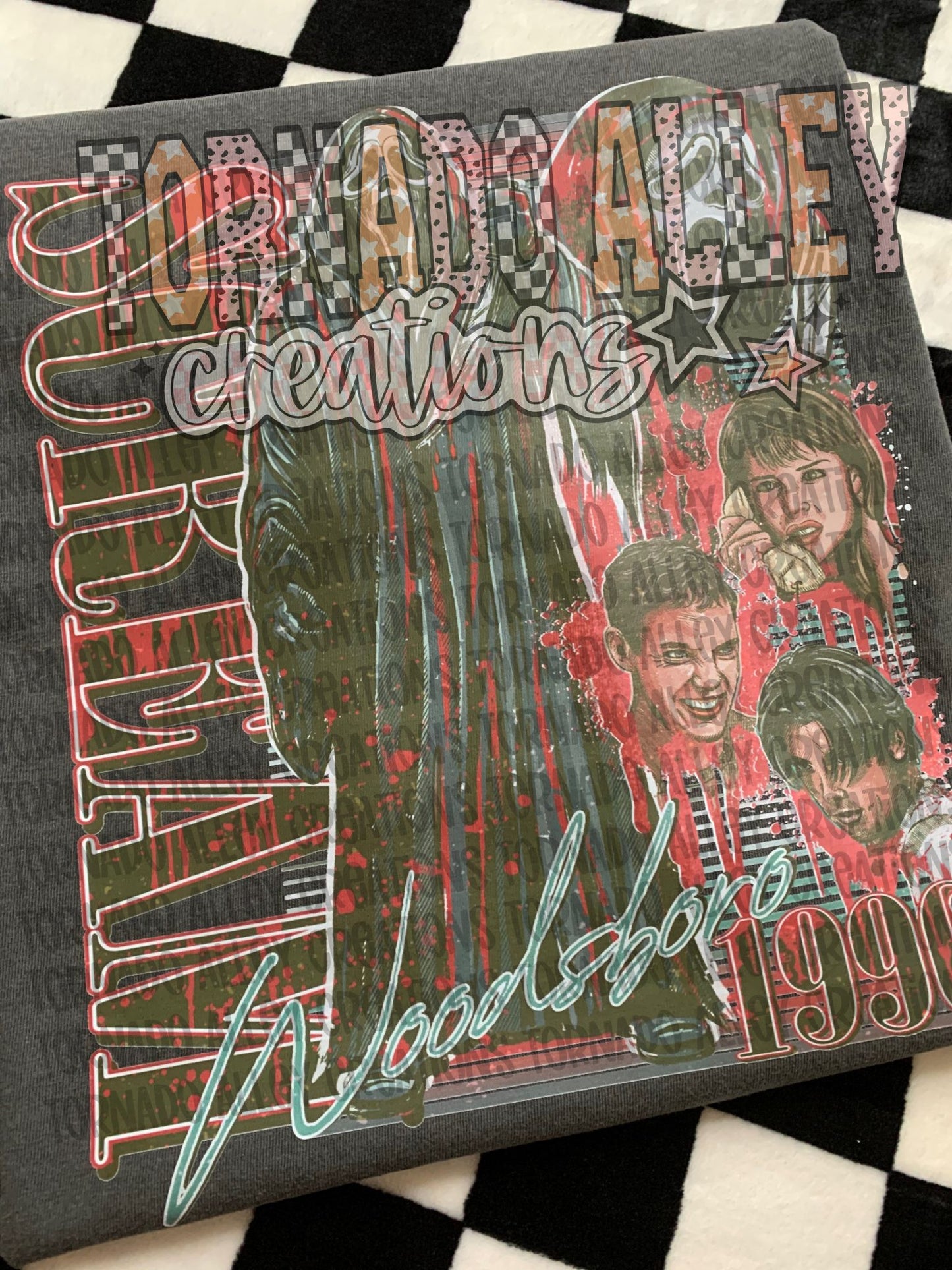 Spooky Horror Tee