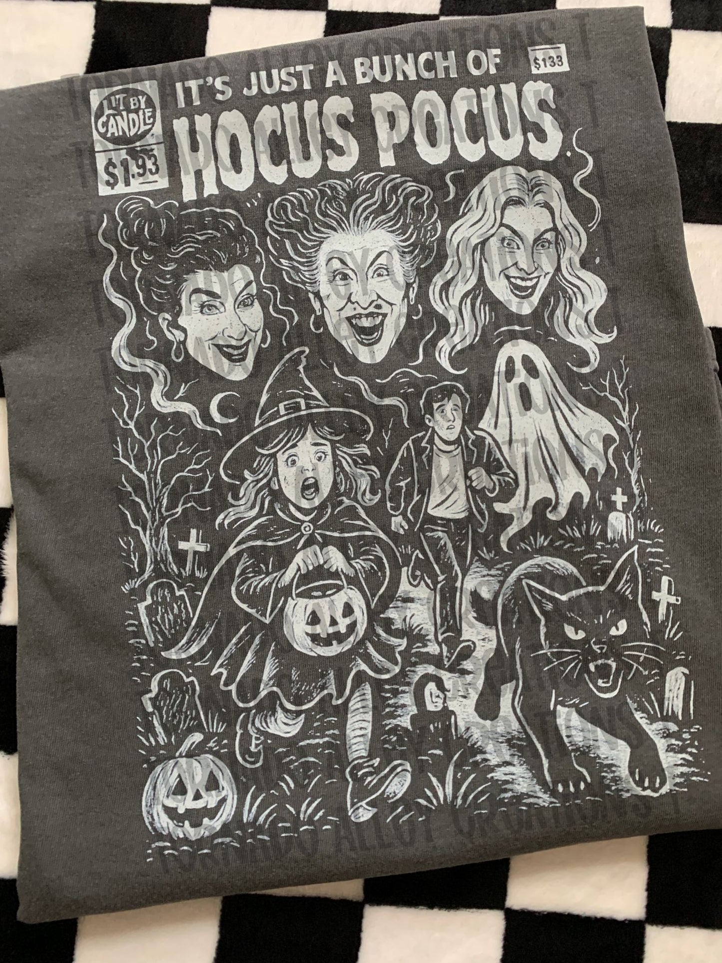 Spooky Halloween Witchy Tee