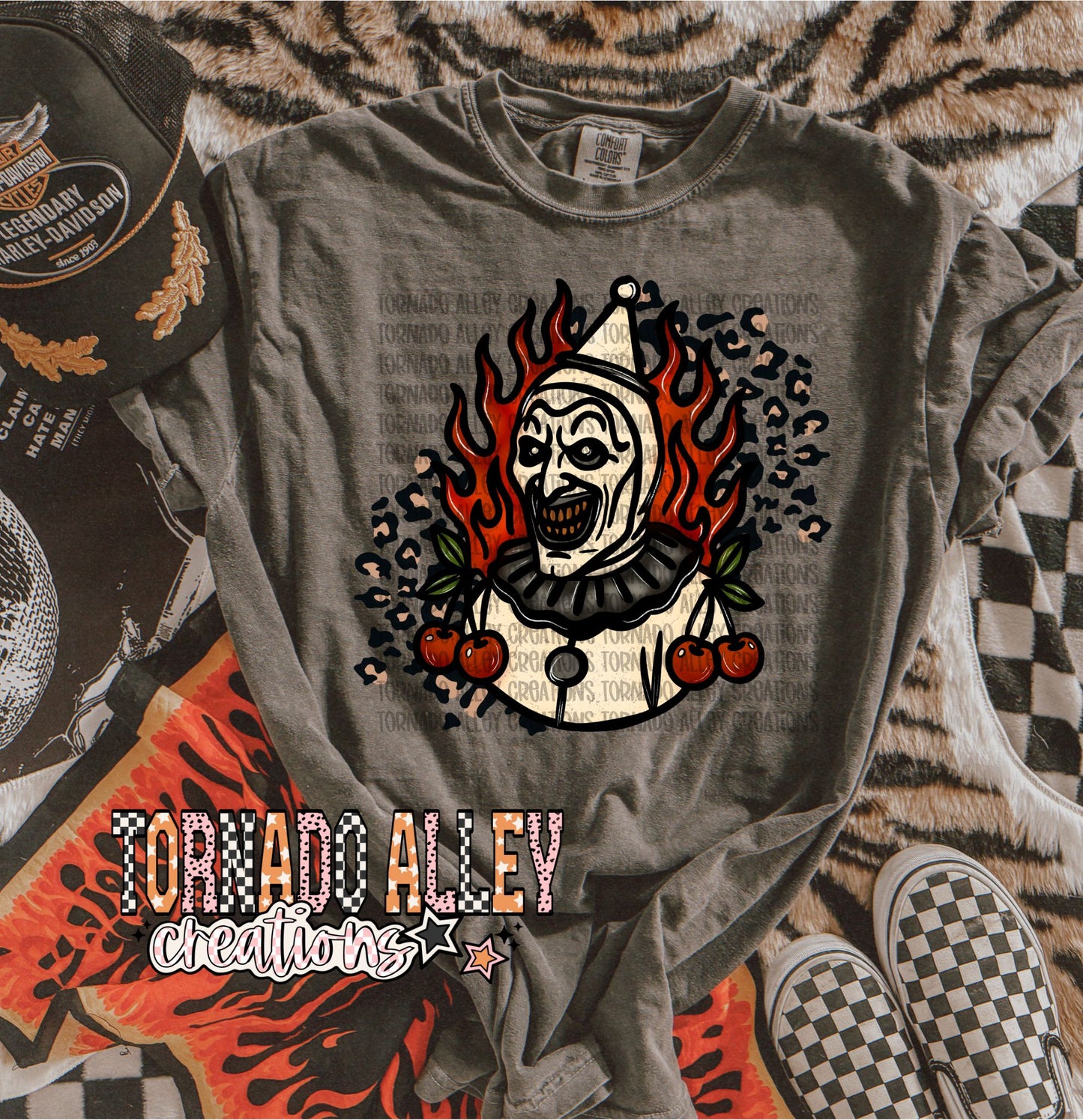Vintage Horror Cherry Tee