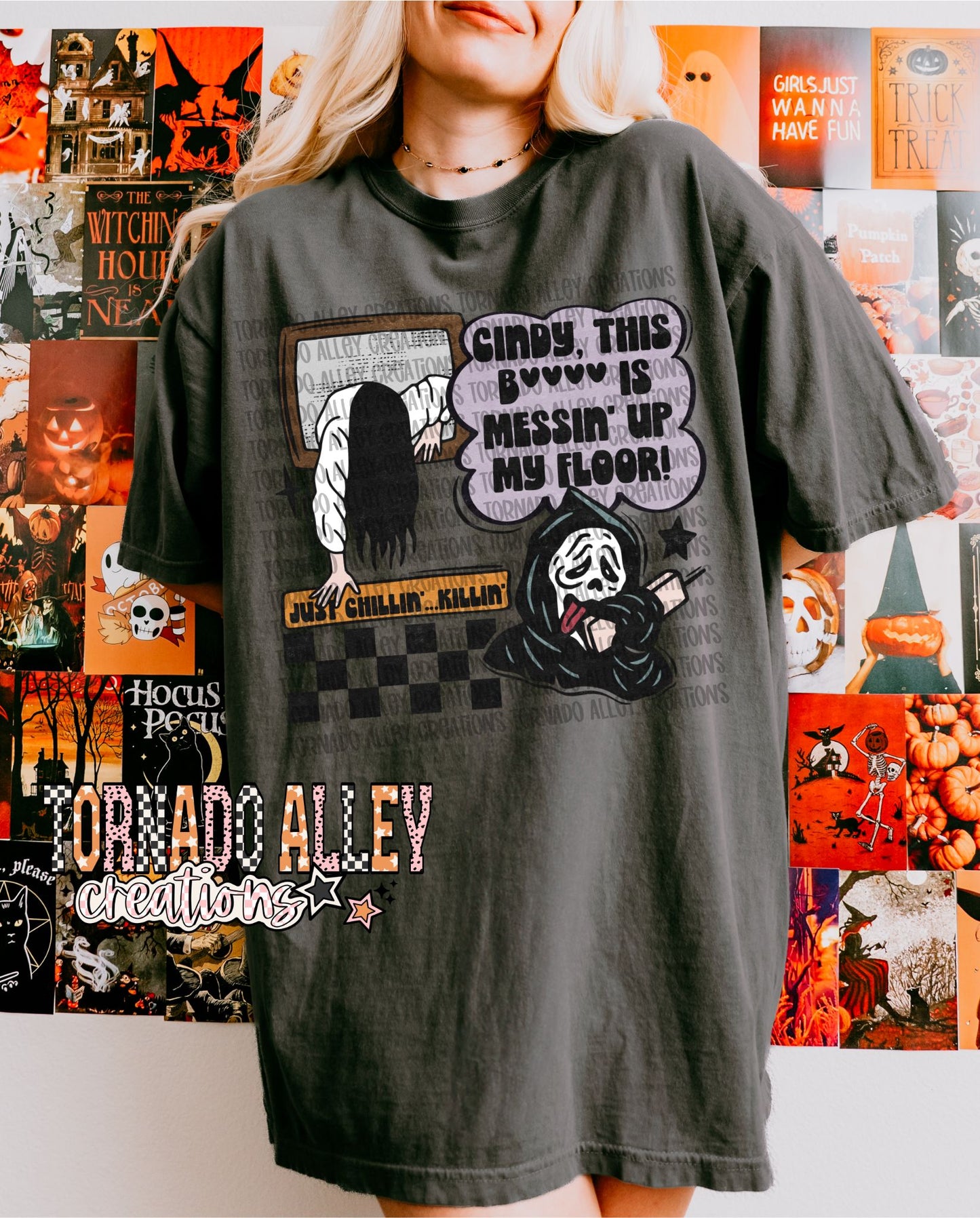 Funny Horror Tee