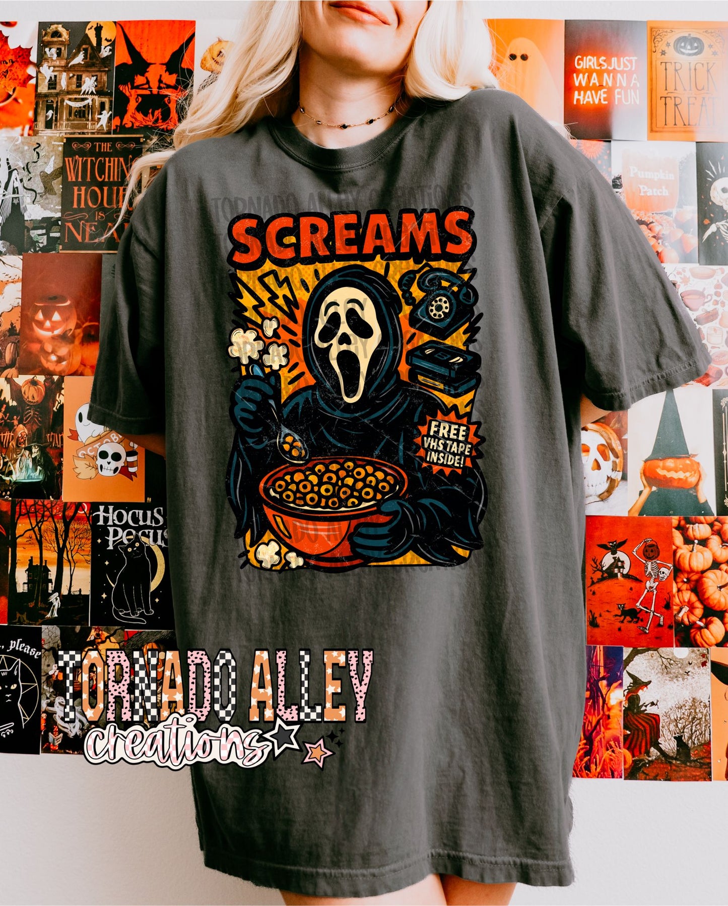 Spooky Slasher Cereal Tee