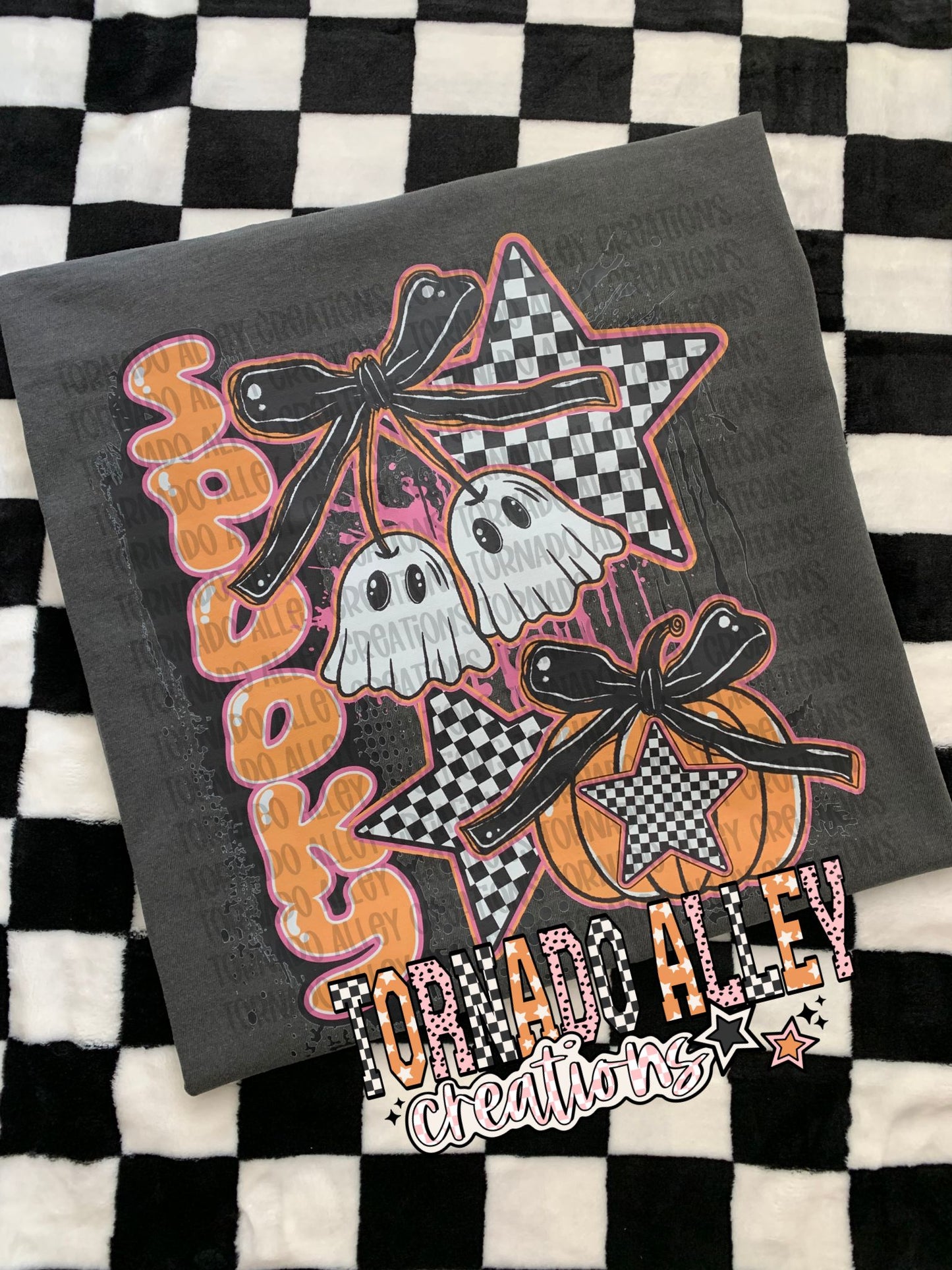 Cute Retro Spooky Tee