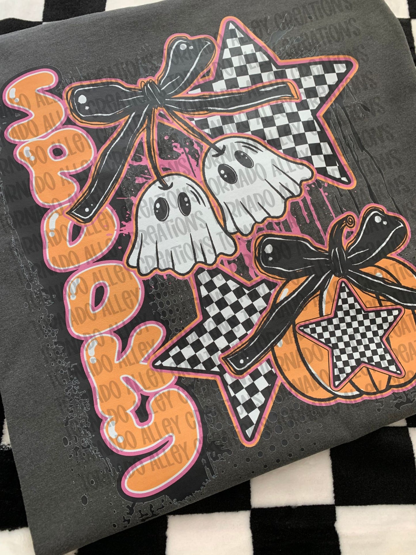 Cute Retro Spooky Tee