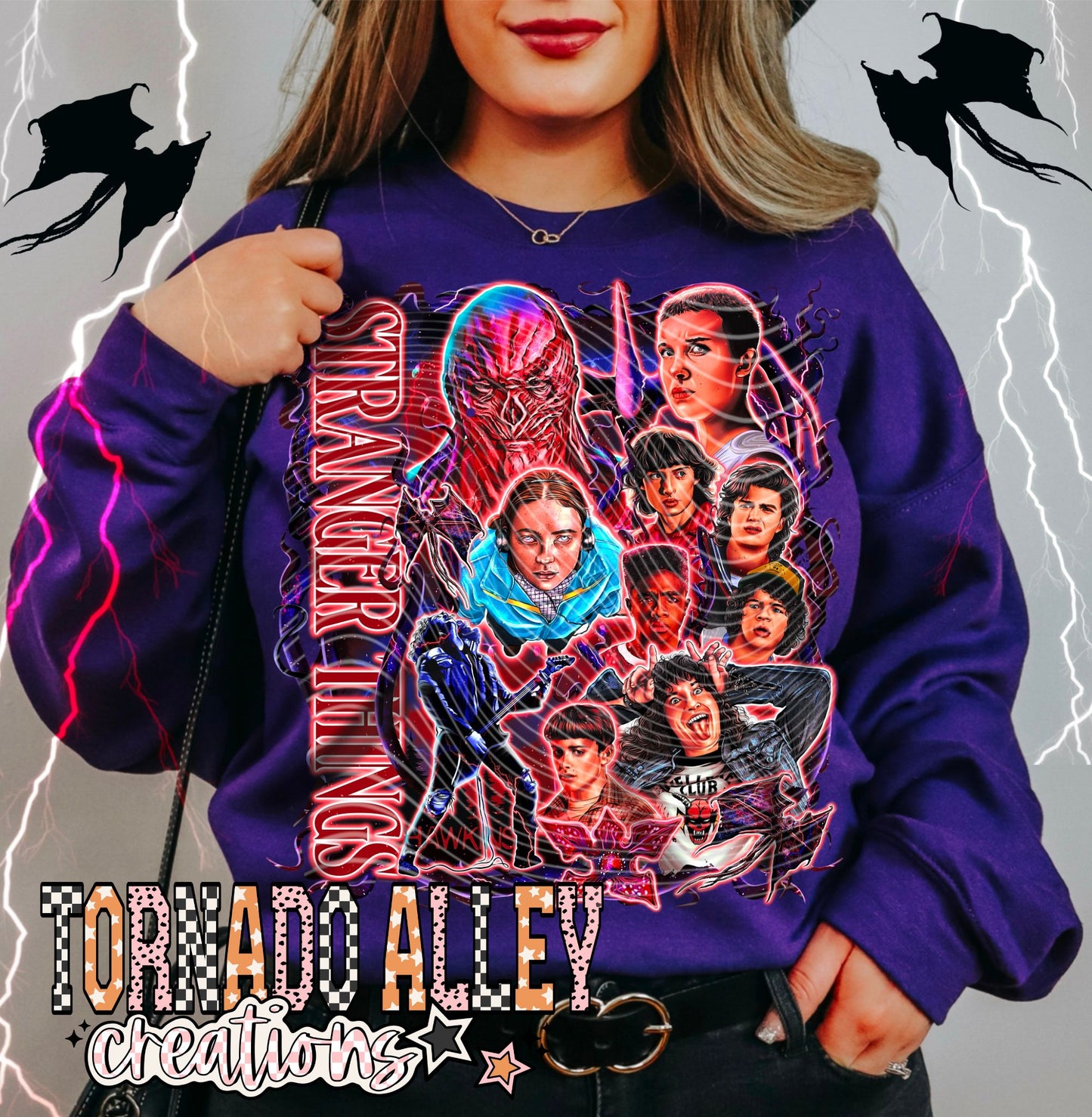 Spooky Monsters Crewneck