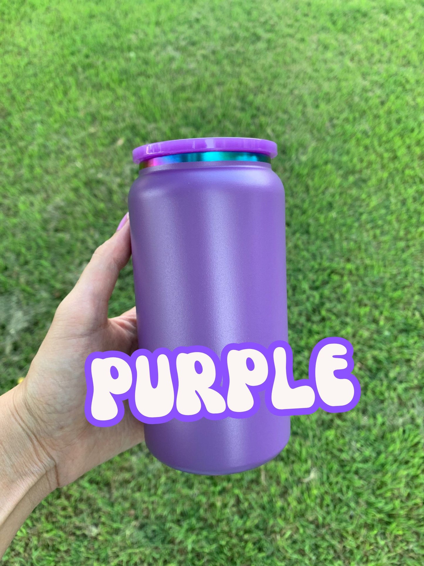 In For A Scare 16oz Stainless Steel Can