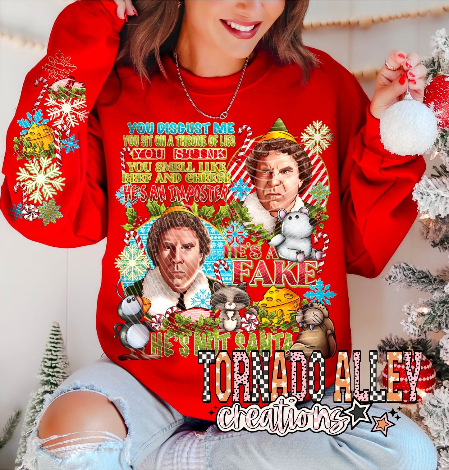 Funny Christmas Crewneck