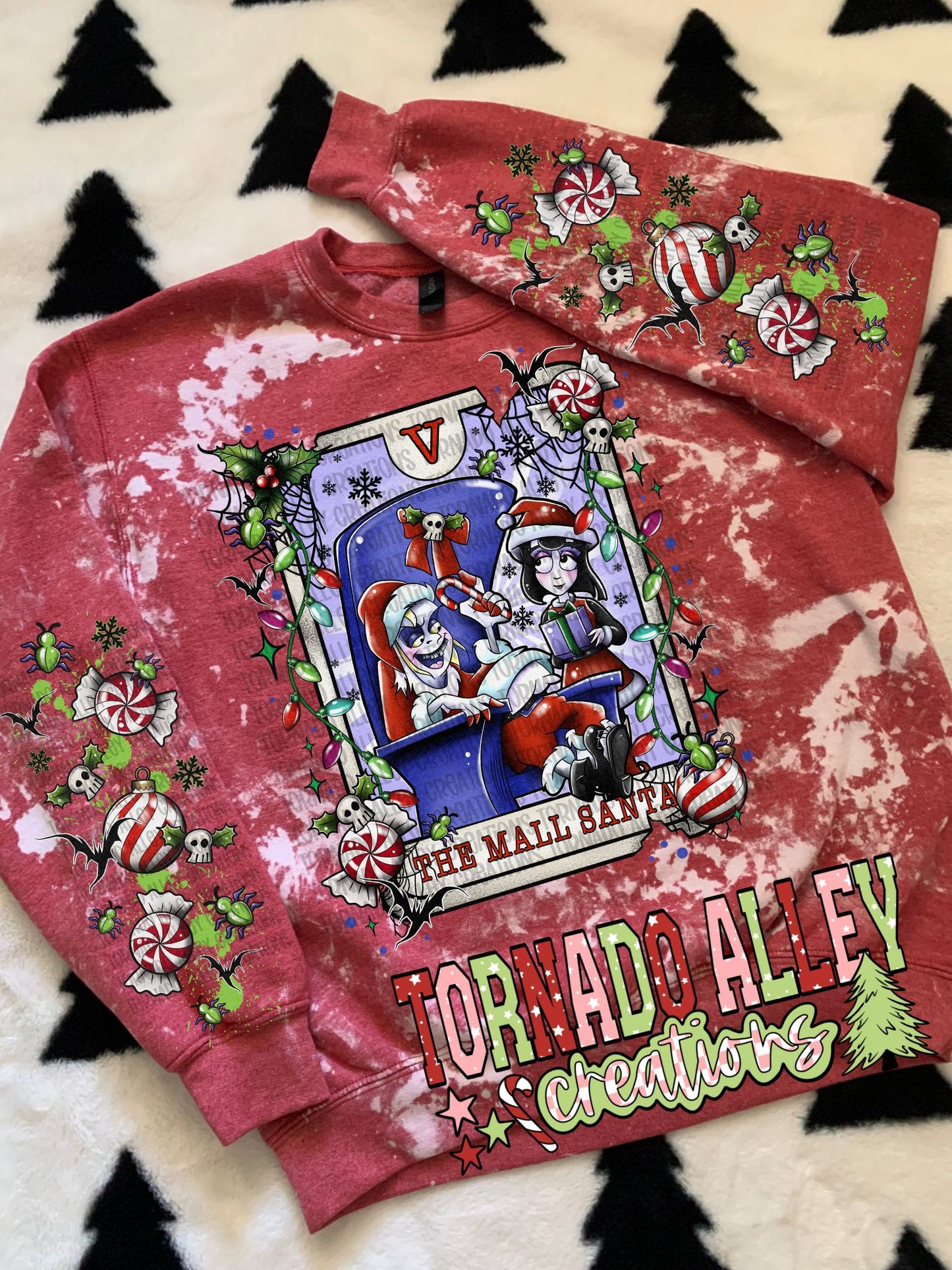 Mall Santa Crewneck