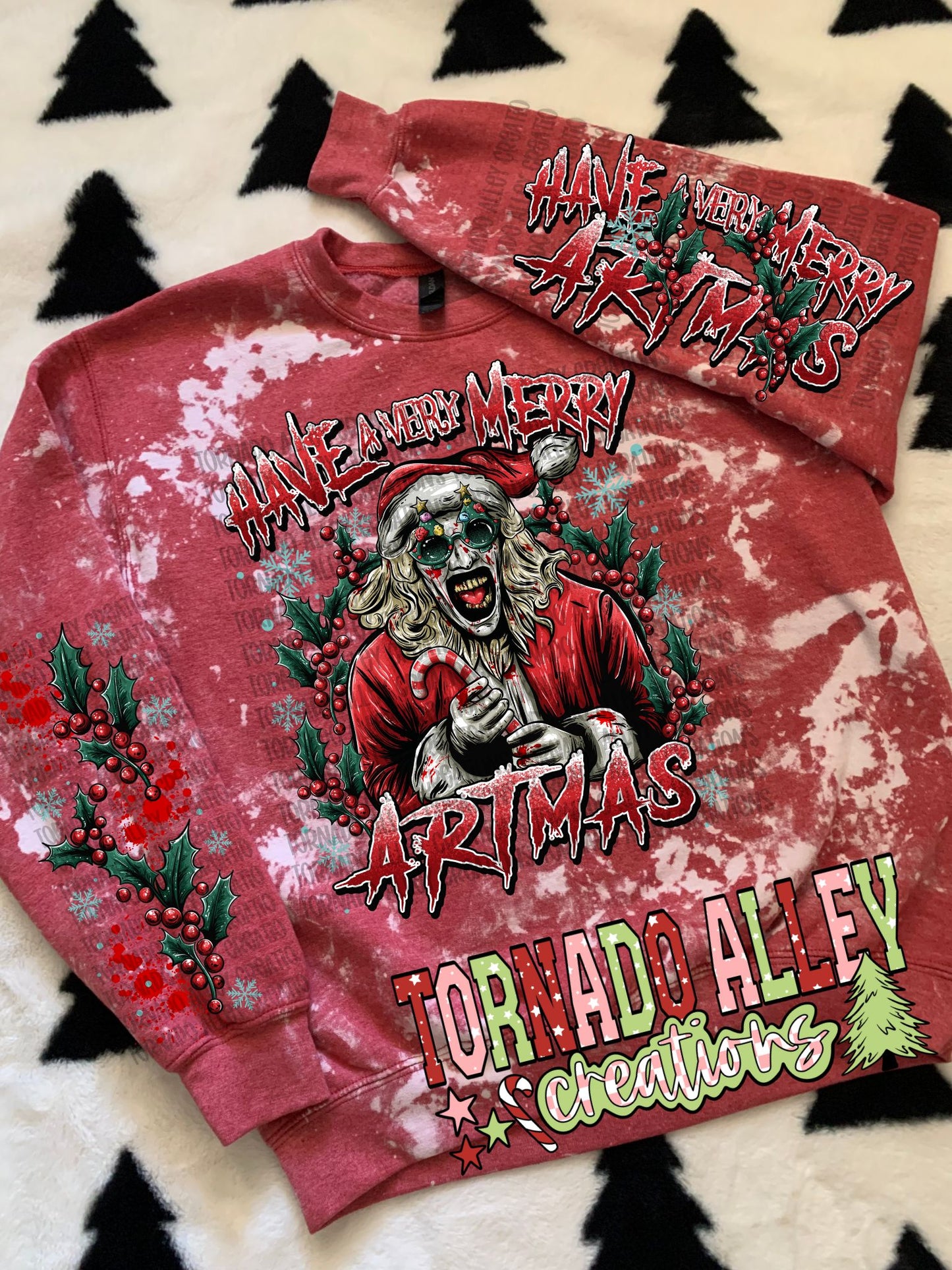 Spooky Christmas Crewneck