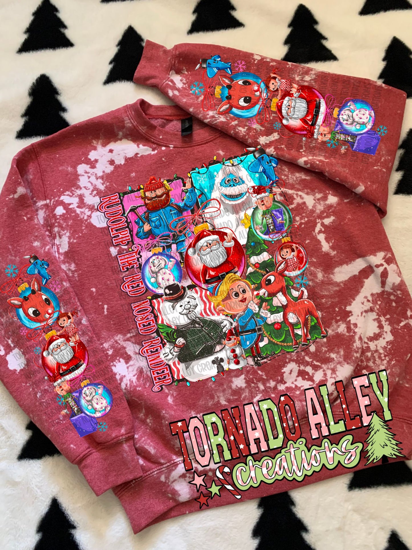 Cute Reindeer Crewneck