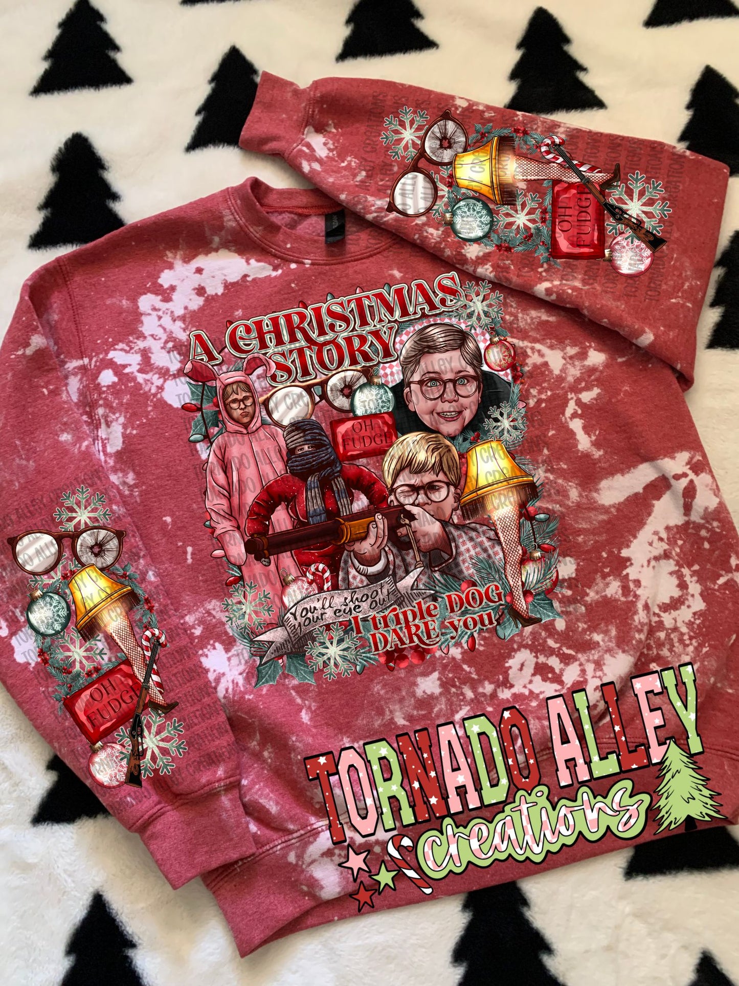 Vintage Christmas Crewneck