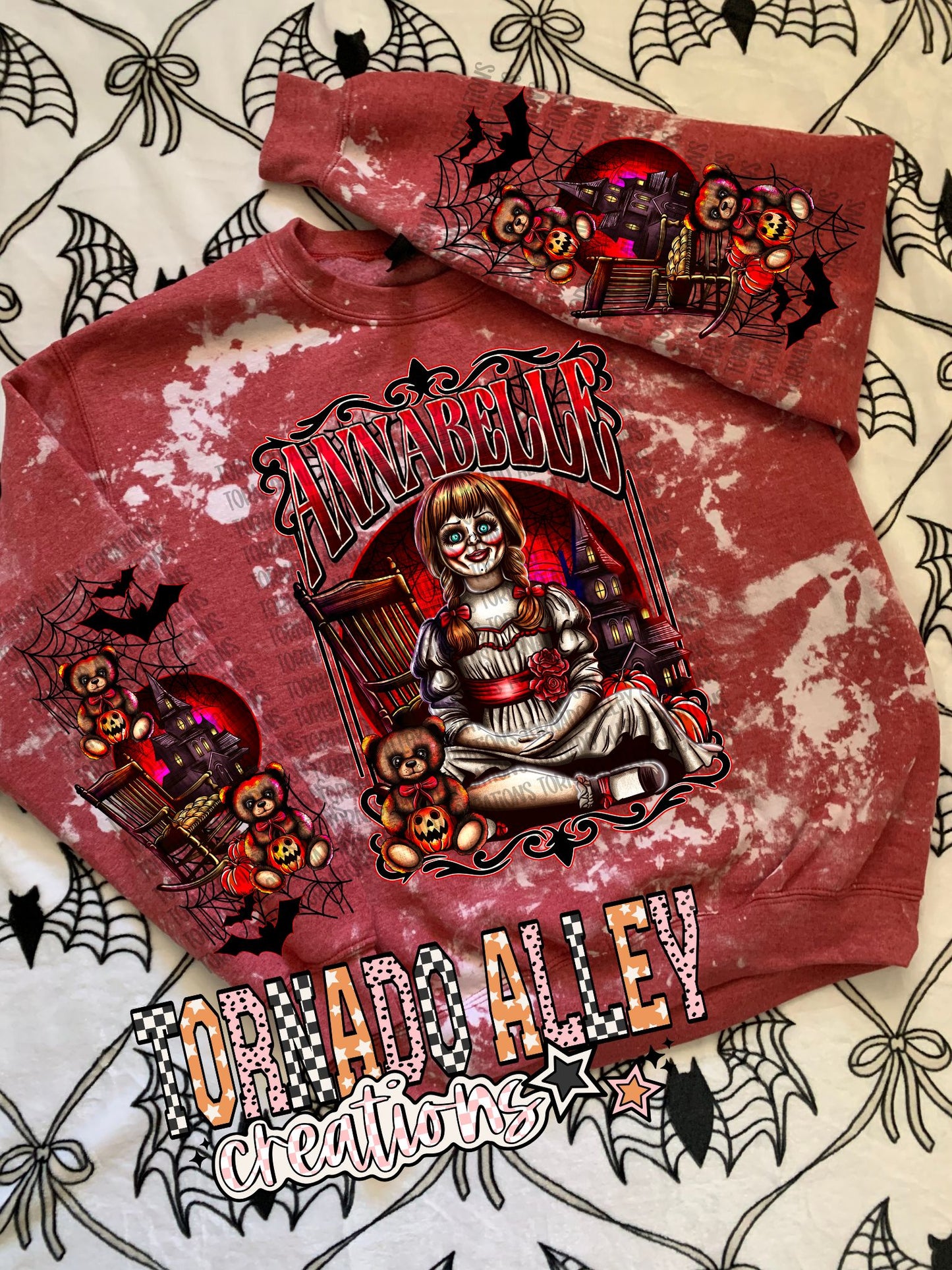 Spooky Doll Crewneck