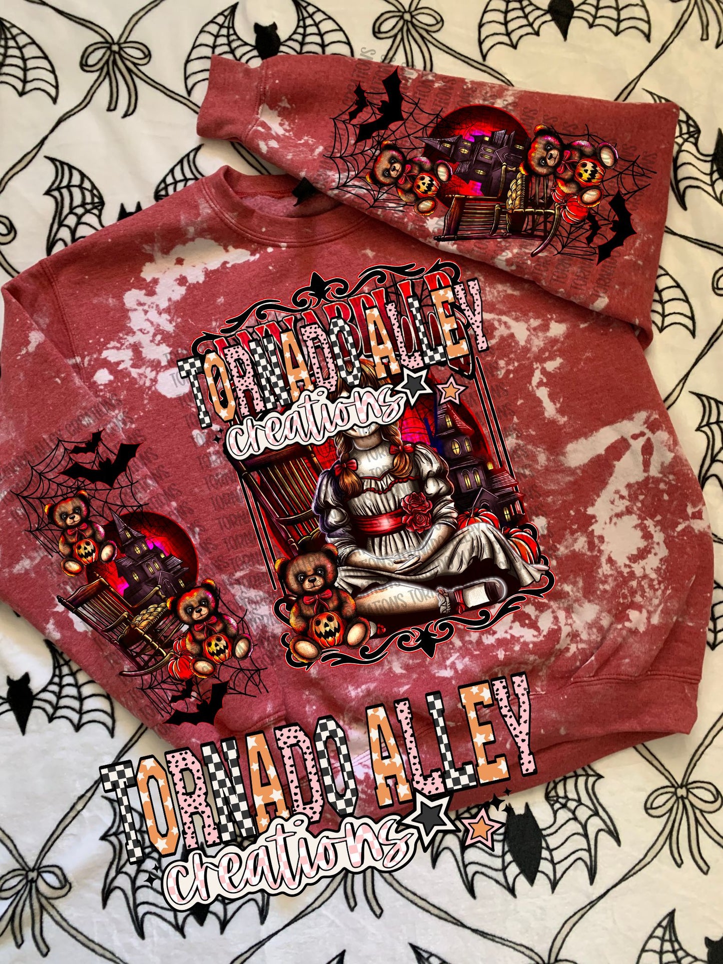 Spooky Doll Crewneck