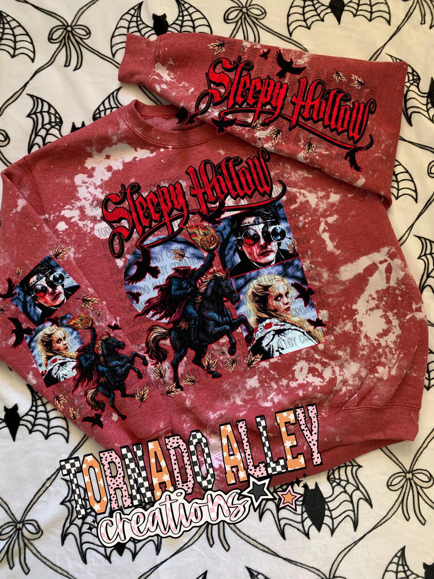 Spooky Horse Crewneck