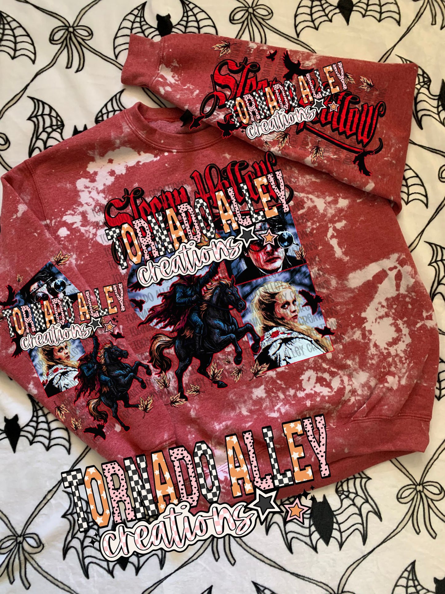Spooky Horse Crewneck