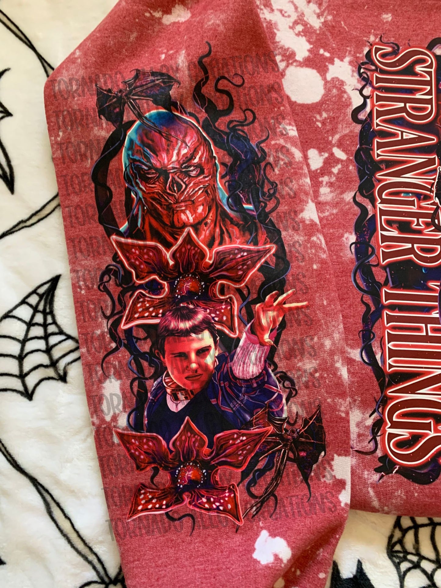 Spooky Monsters Crewneck