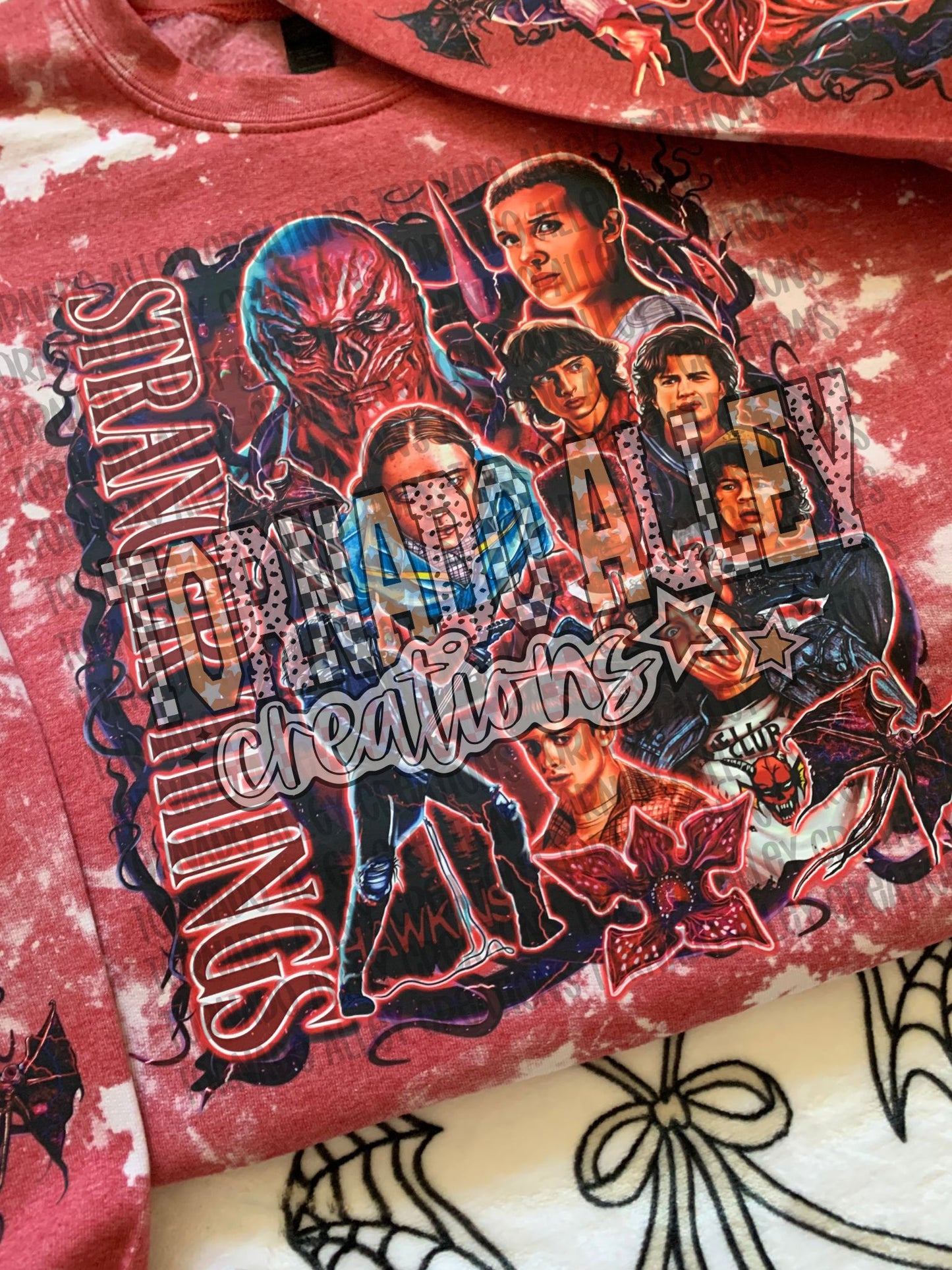 Spooky Monsters Crewneck