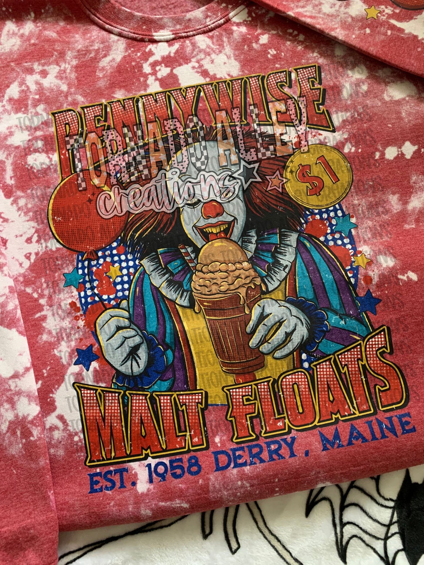 Malt Floats Crewneck
