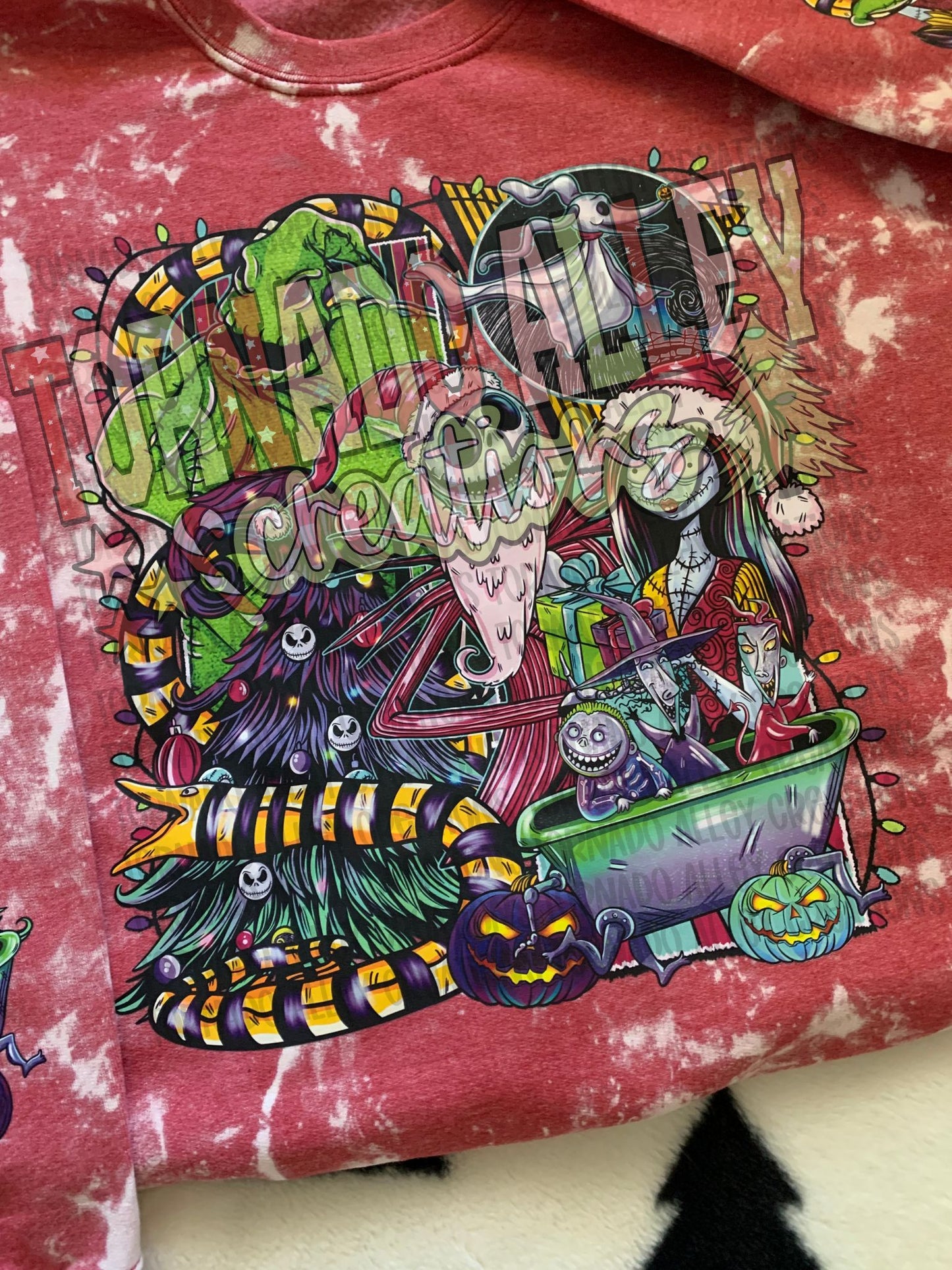 Spooky Christmas Crewneck