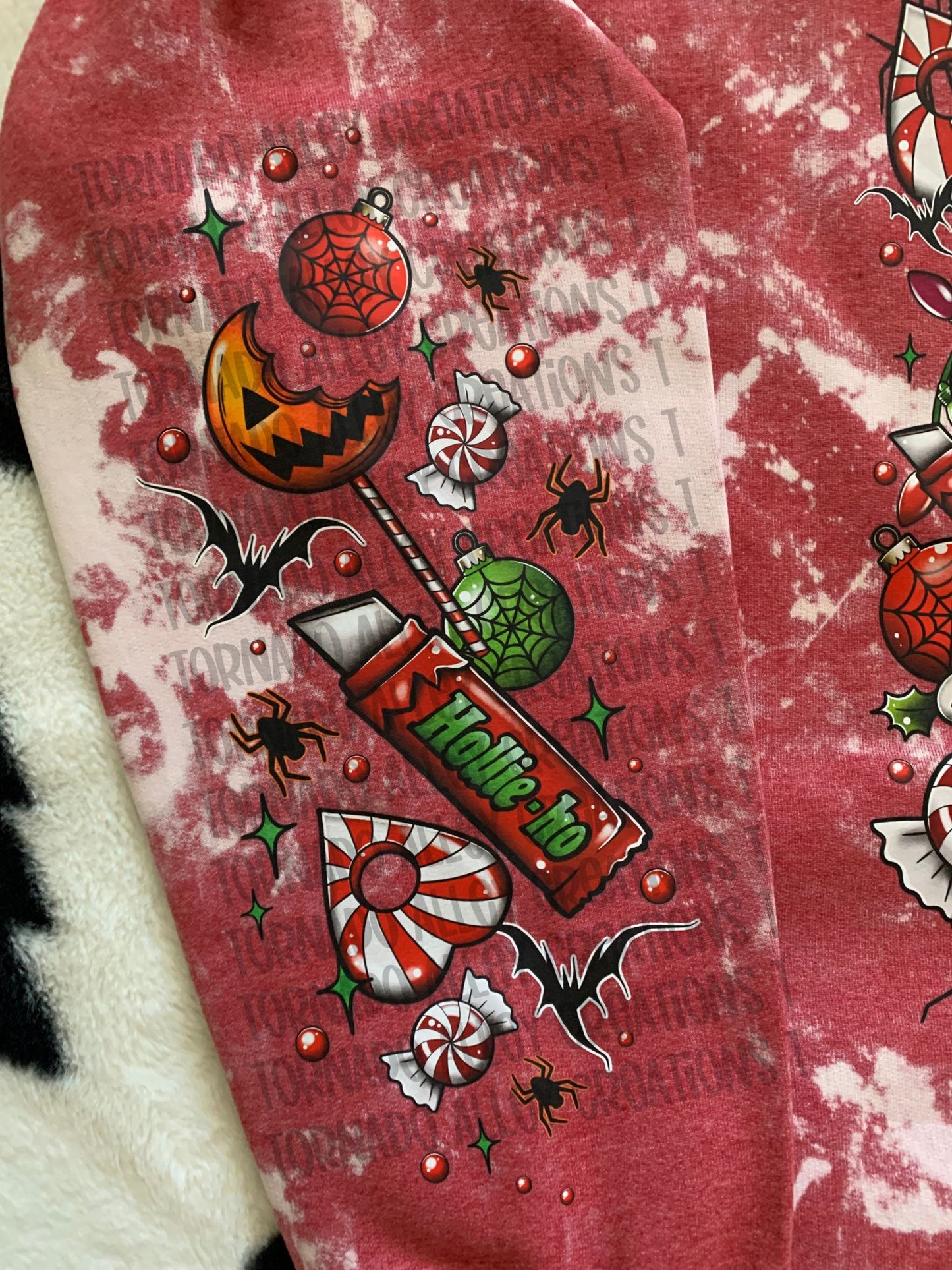 Spooky Christmas Tarot Crewneck