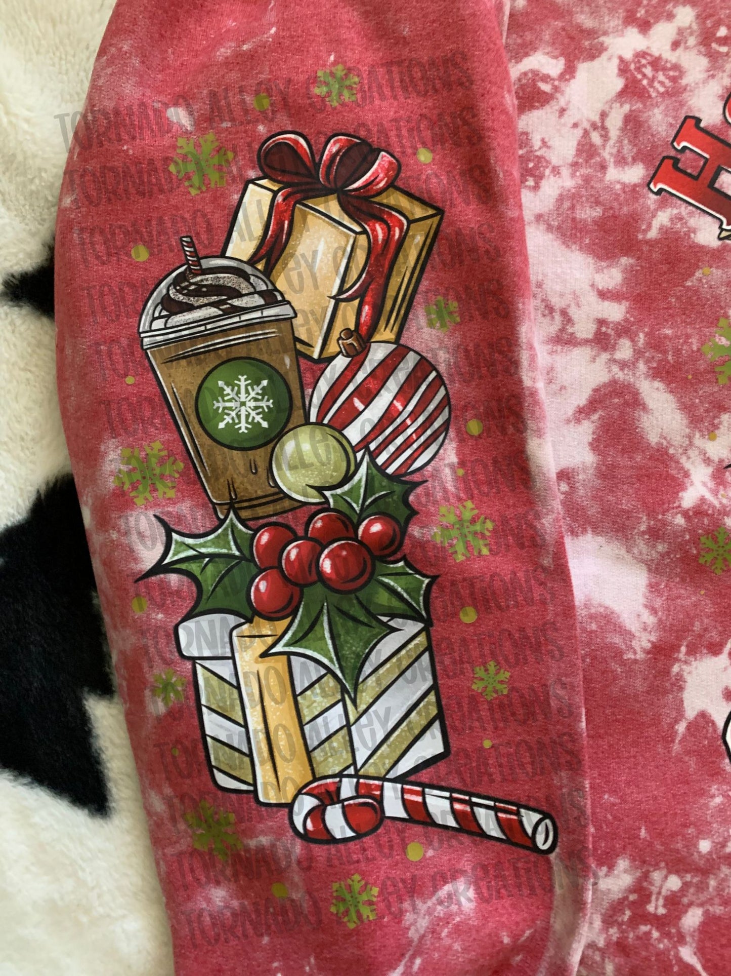 Happy Holidays Crewneck