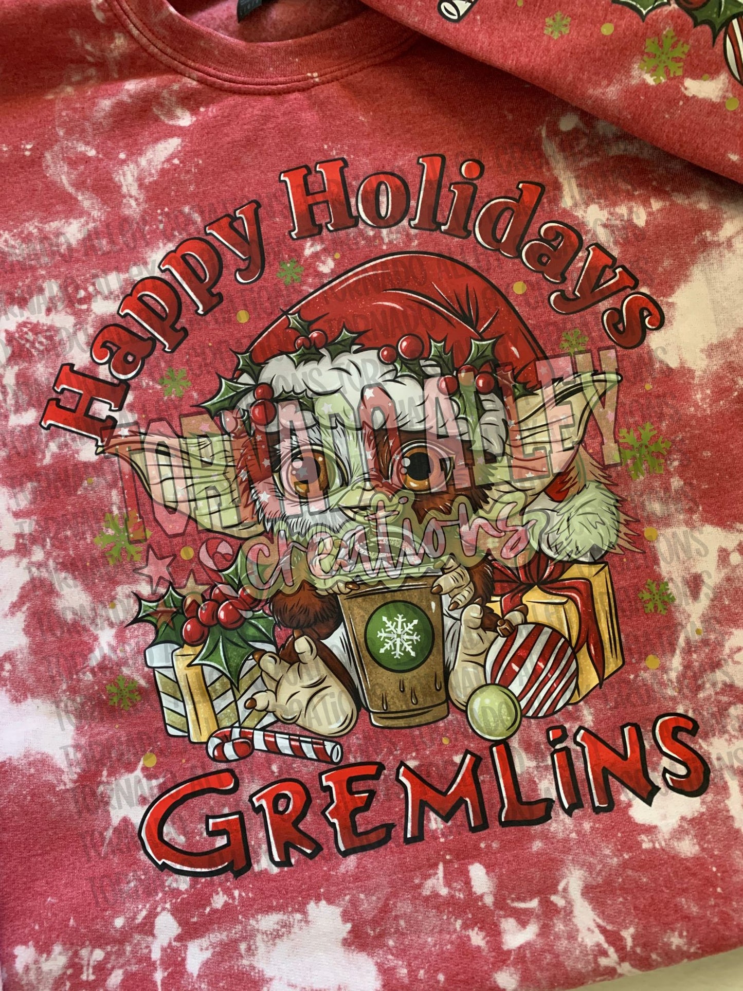Happy Holidays Crewneck