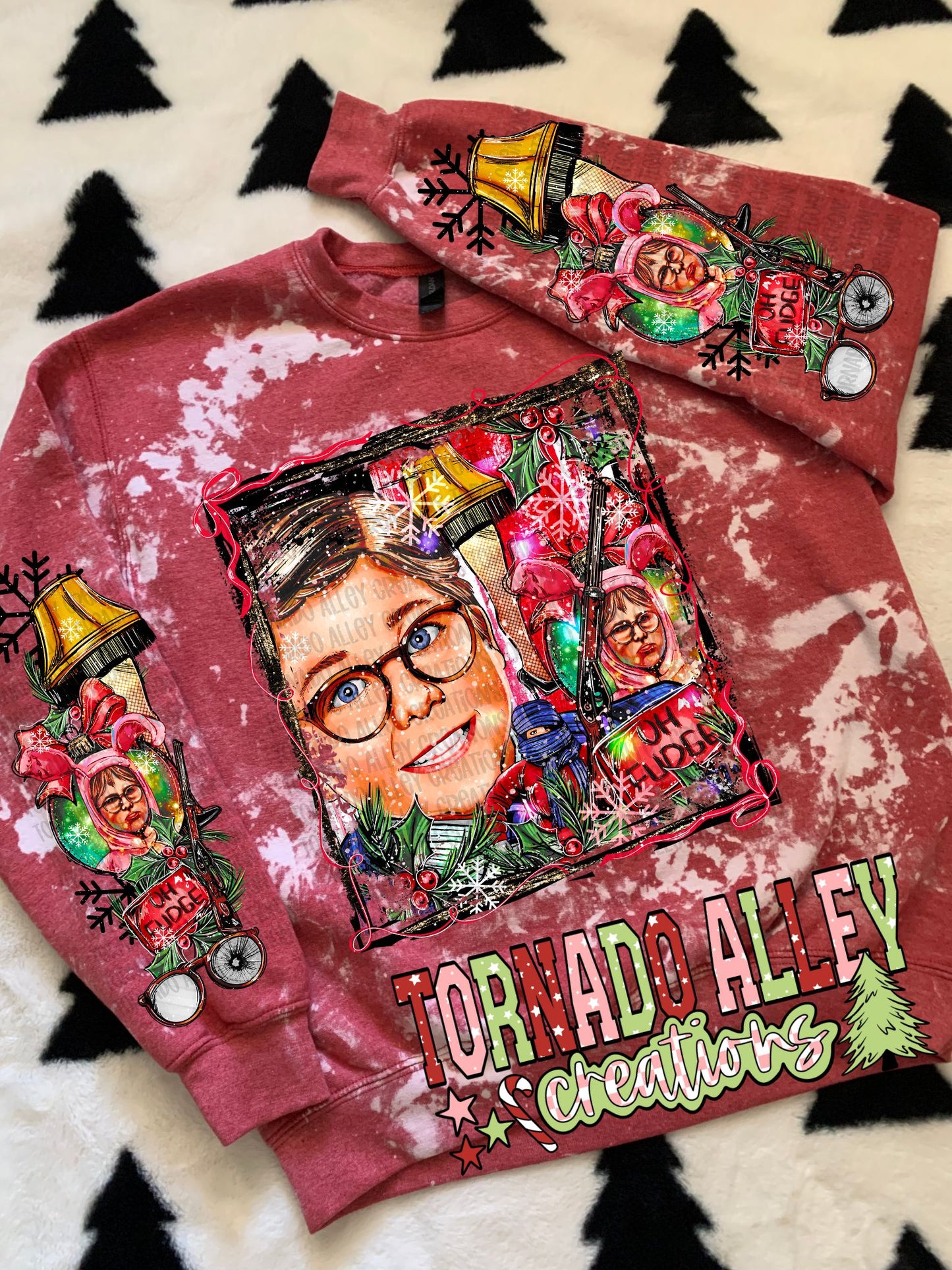 Classic Christmas Crewneck