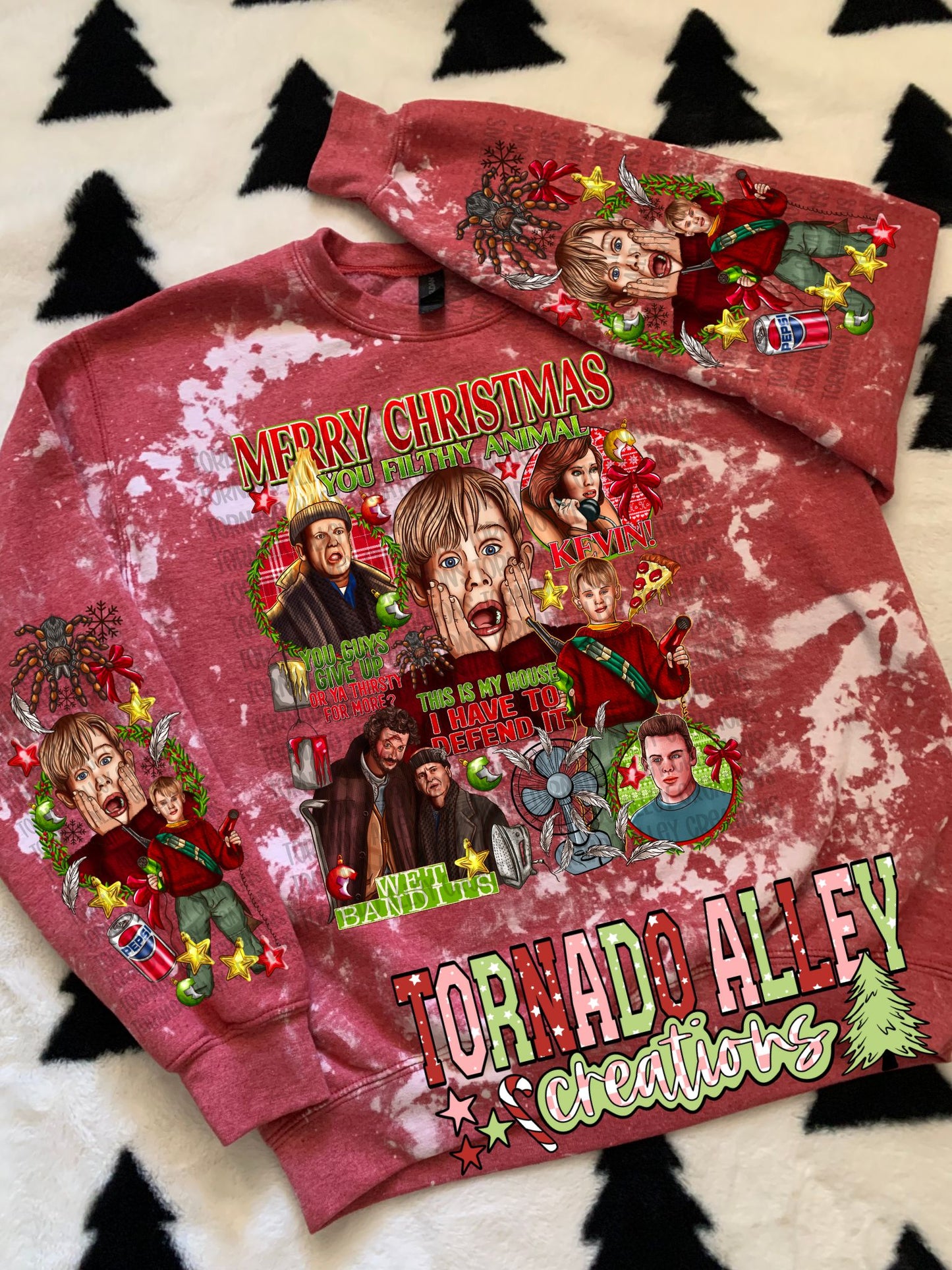 Funny Merry Christmas Crewneck