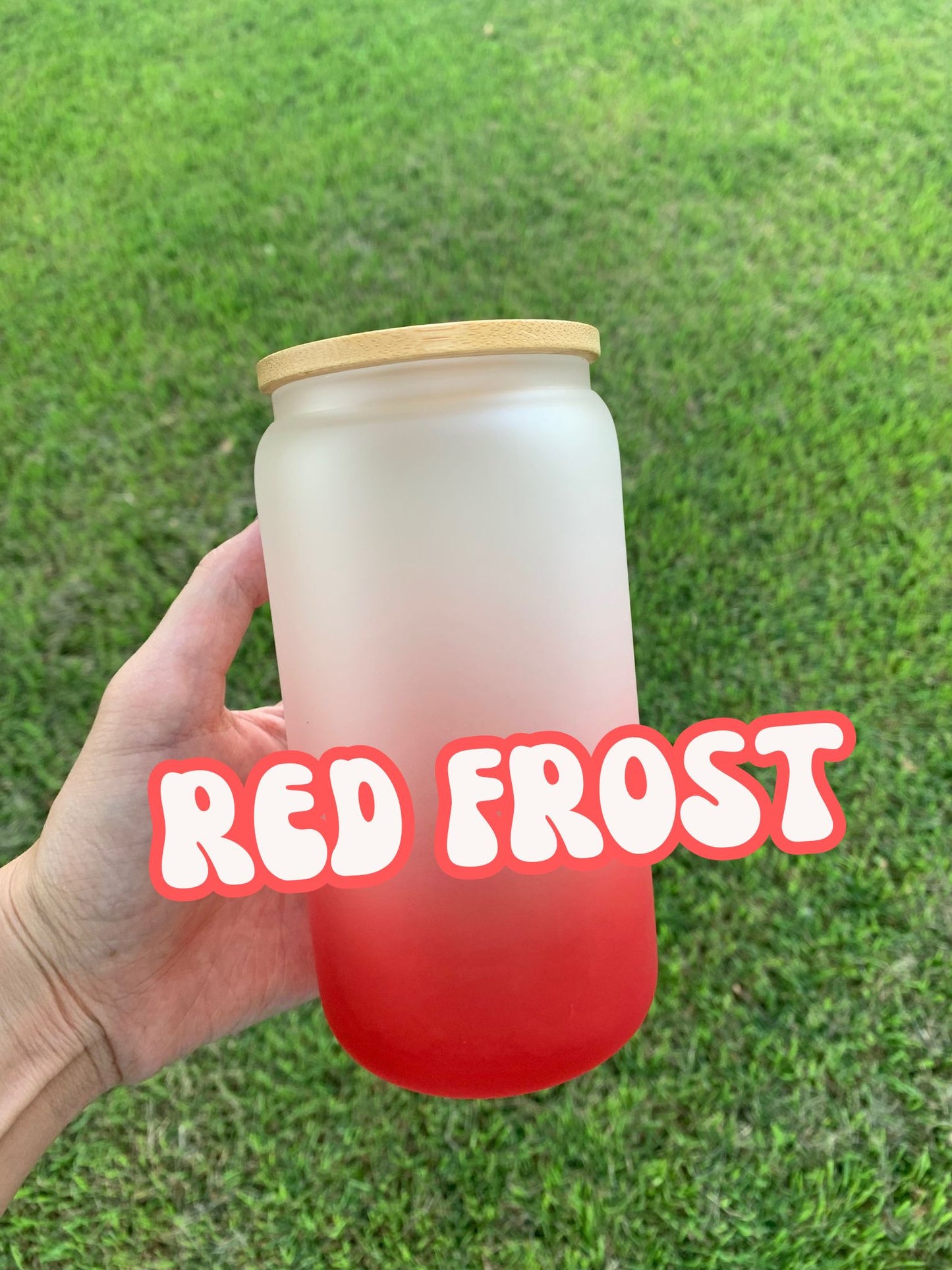 Spooky Monsters 16oz Glass Can
