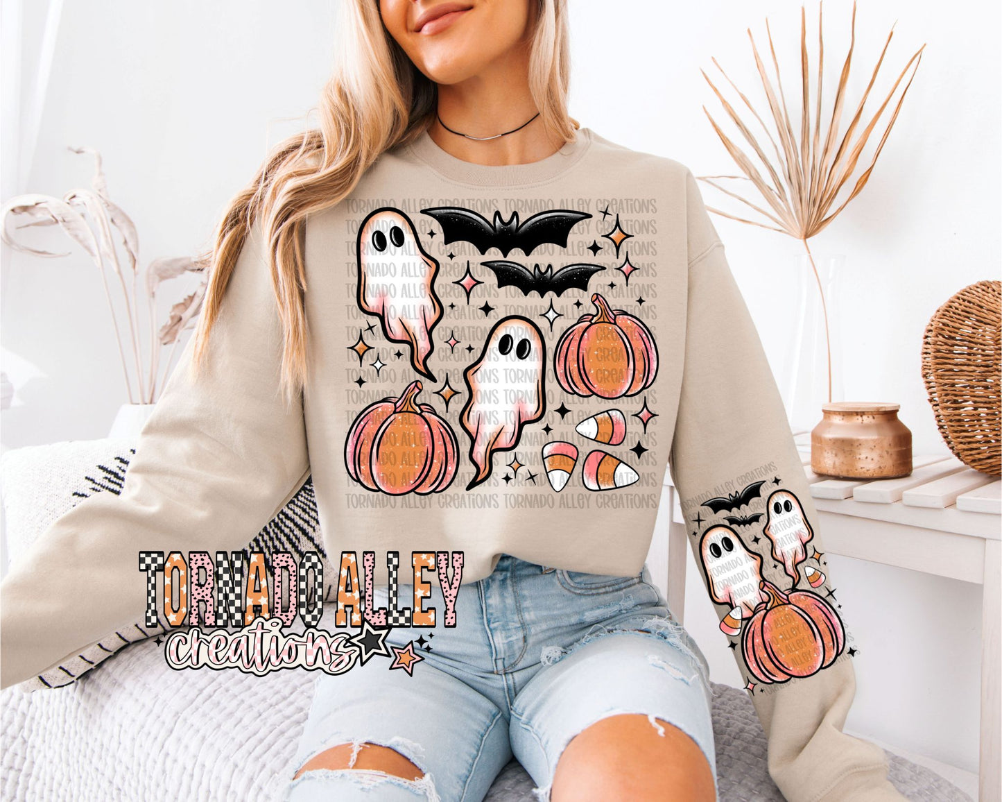 Spooky Fall Crewneck