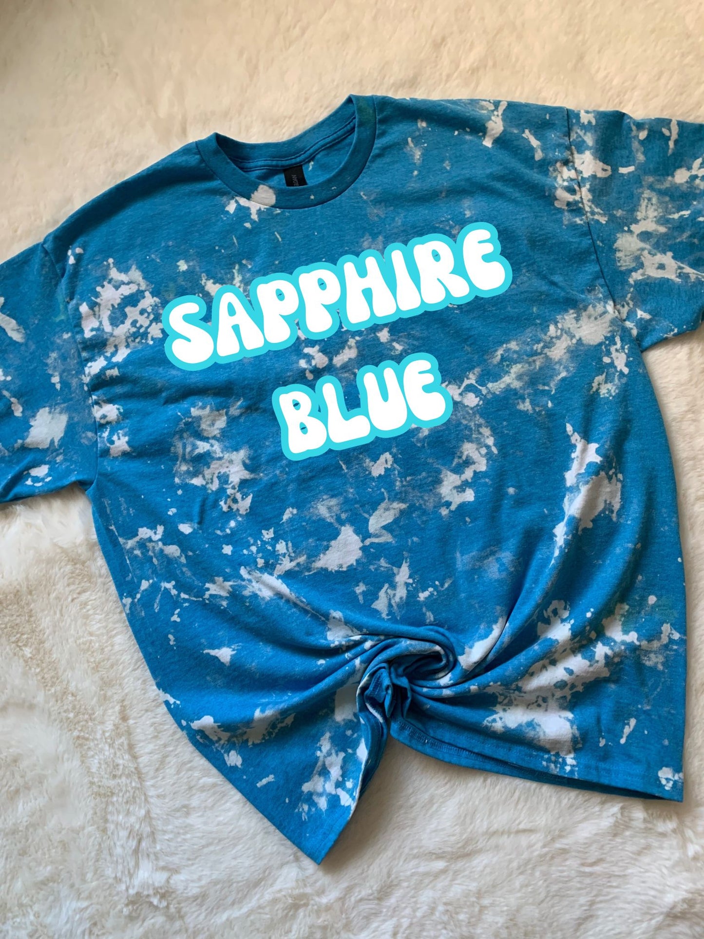 The Past Never Dies Bleached Tee