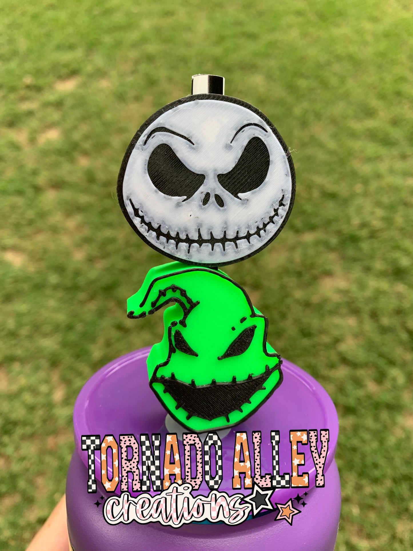 Spooky Christmas 16oz Stainless Steel Can