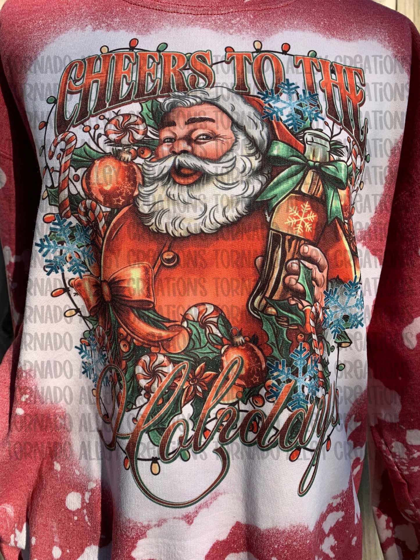 Vintage Santa Crewneck