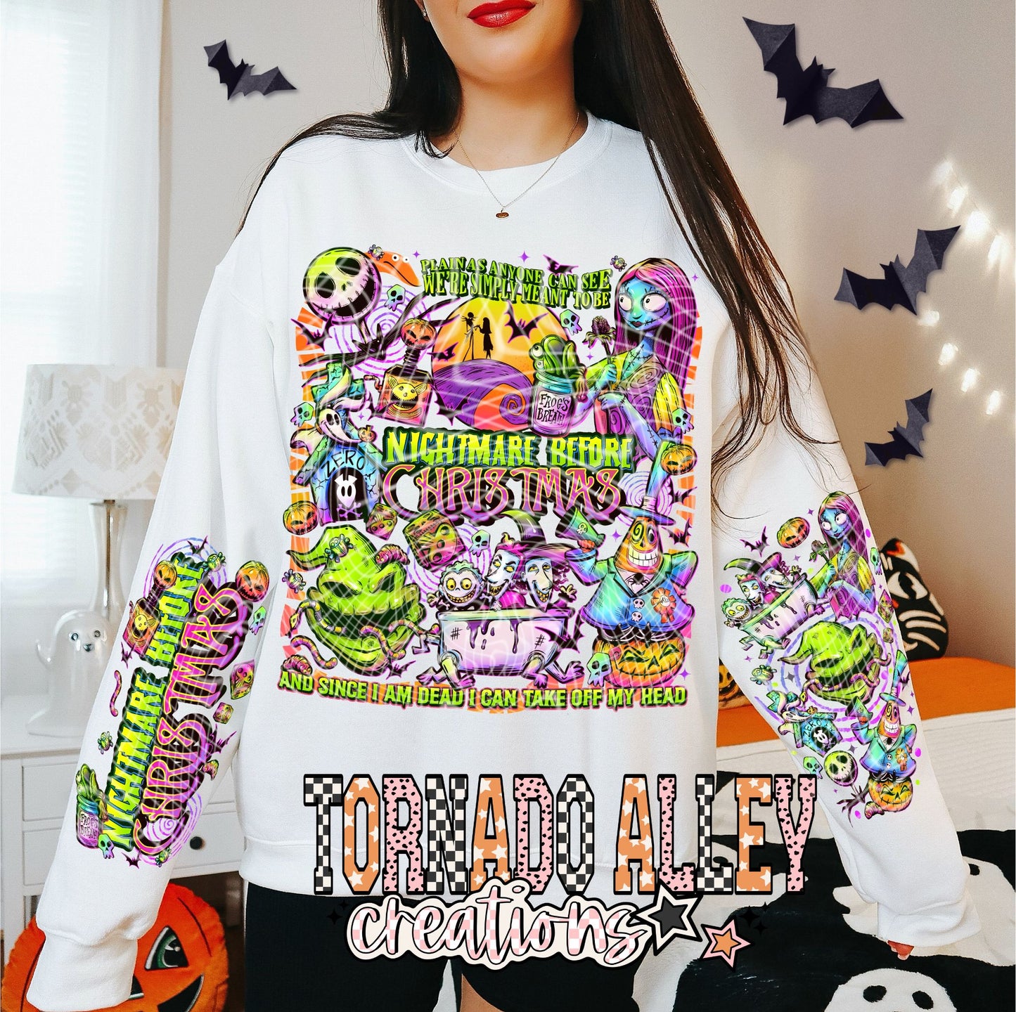 Spooky Halloween Crewneck
