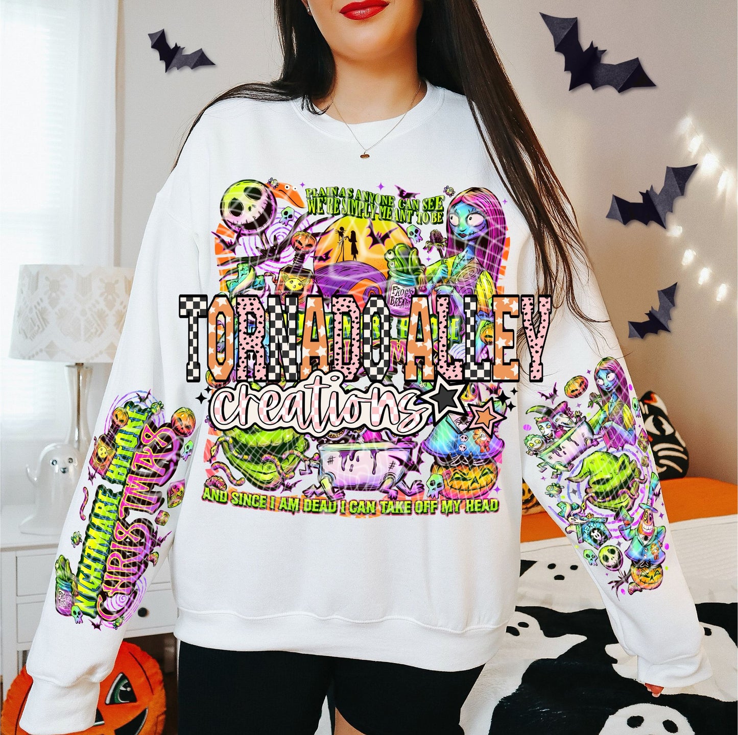 Spooky Halloween Crewneck