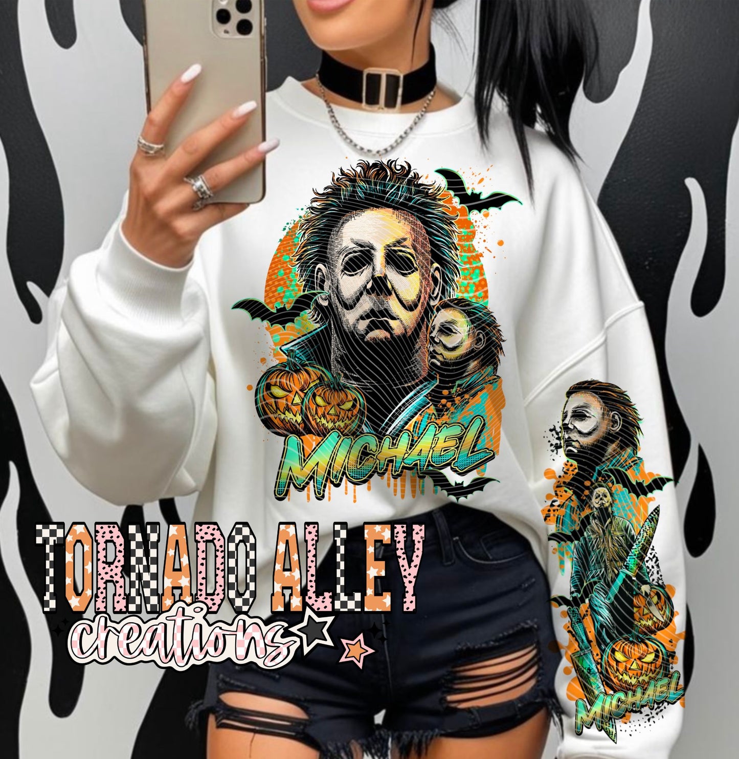 Spooky Halloween Crewneck