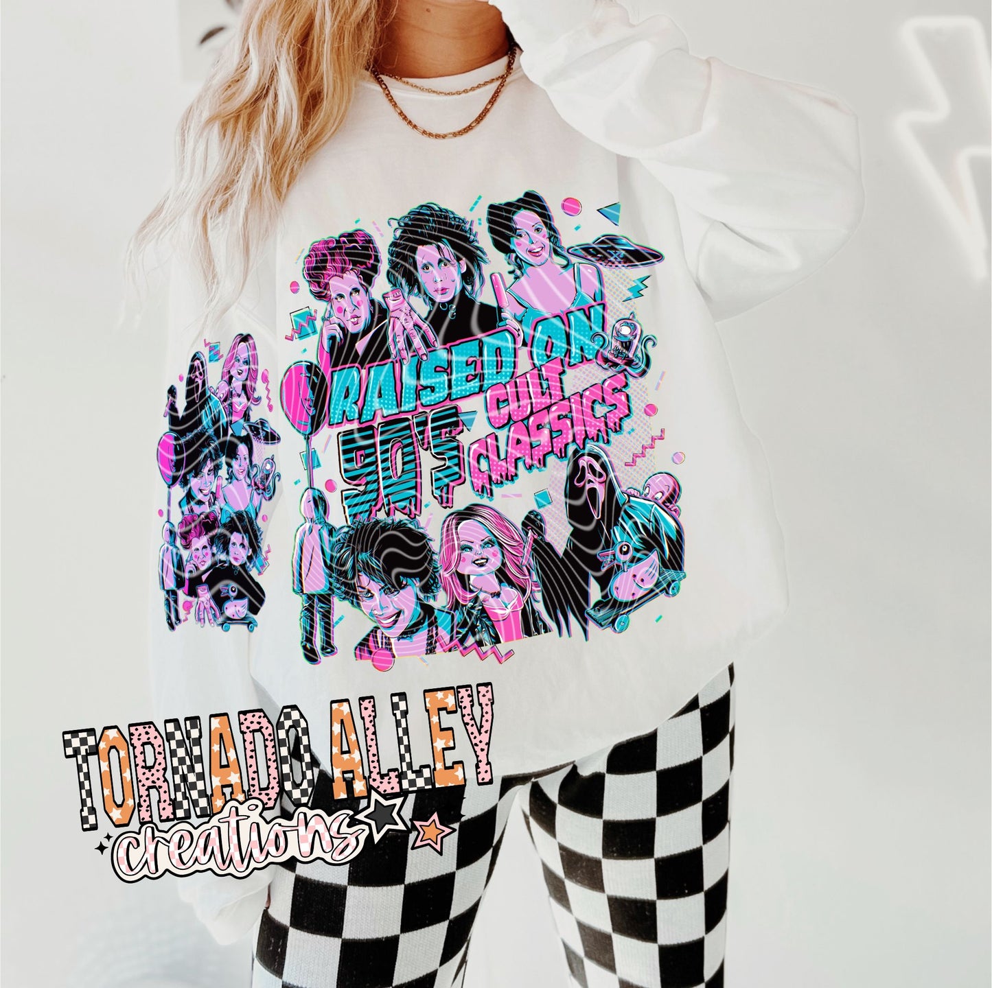Raised on 90s Crewneck